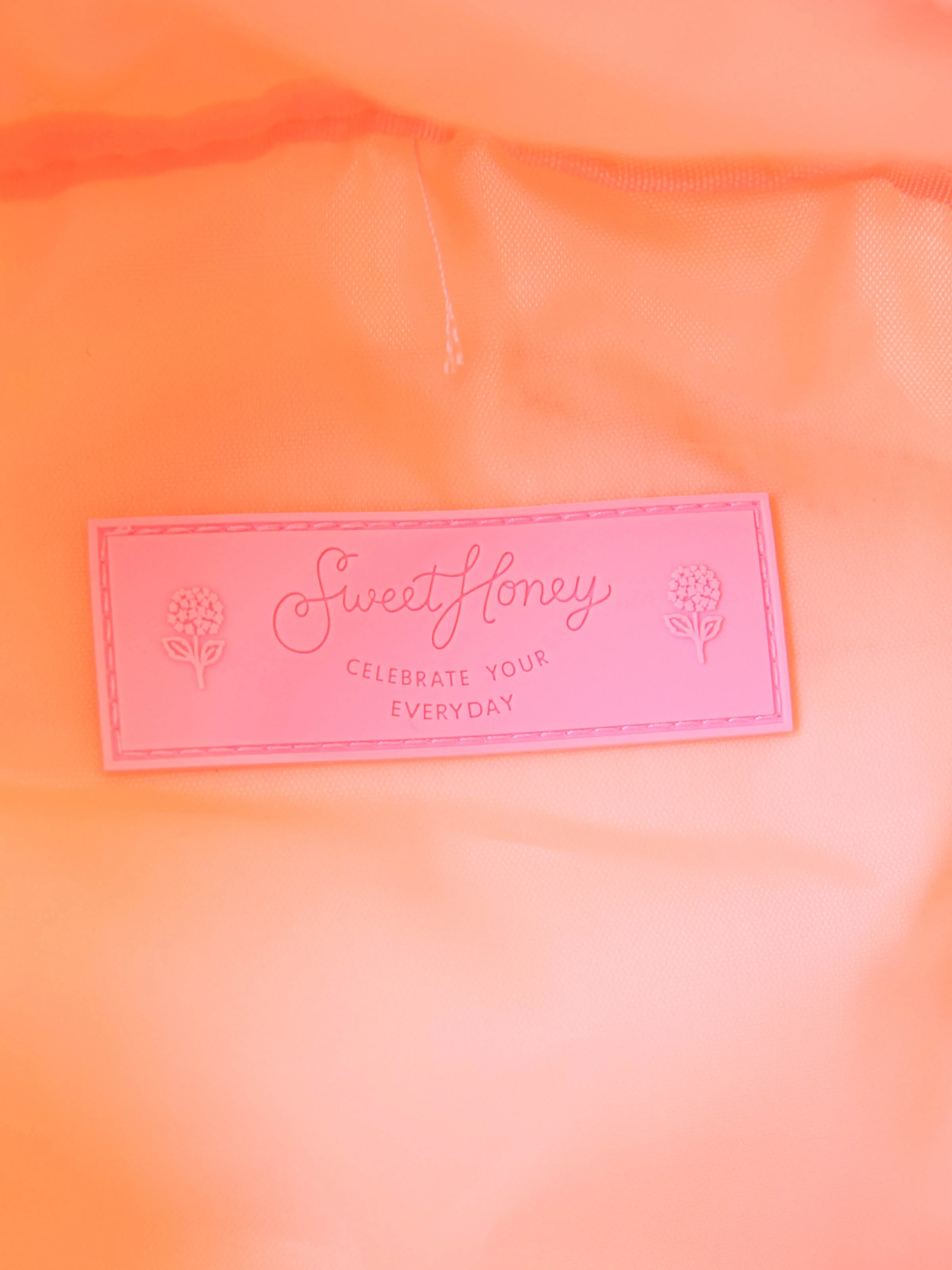 Retro Backpack - Pretty in Peach - Image 13