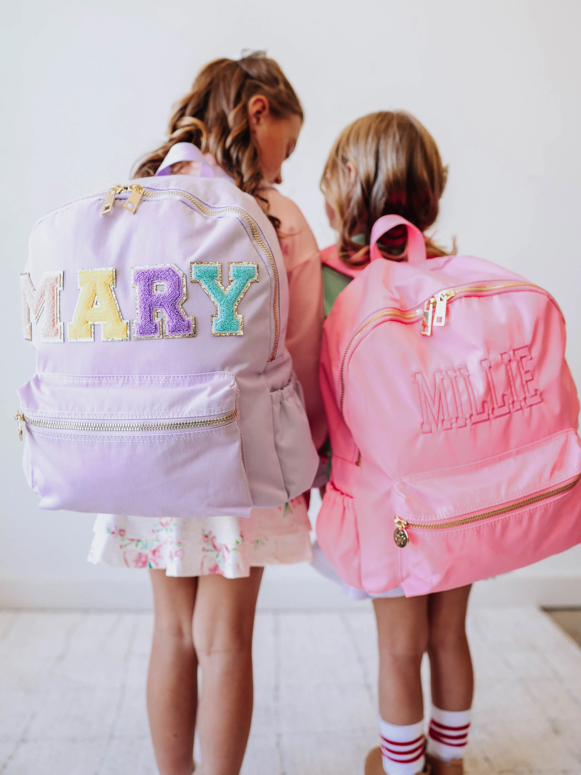 Retro Backpack - Raspberry Sorbert - Image 6
