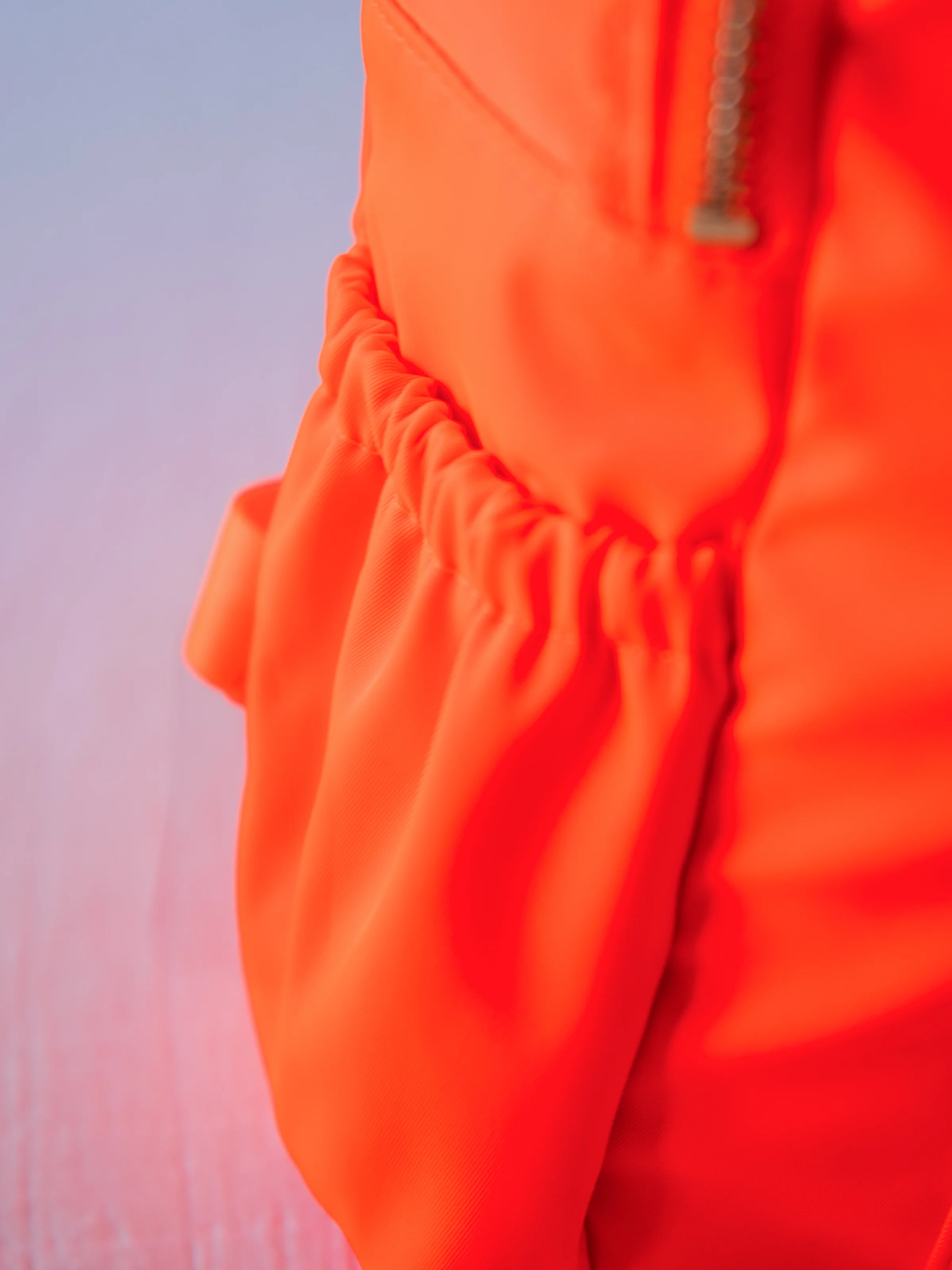 Retro Backpack - Sunburst Orange - Image 10