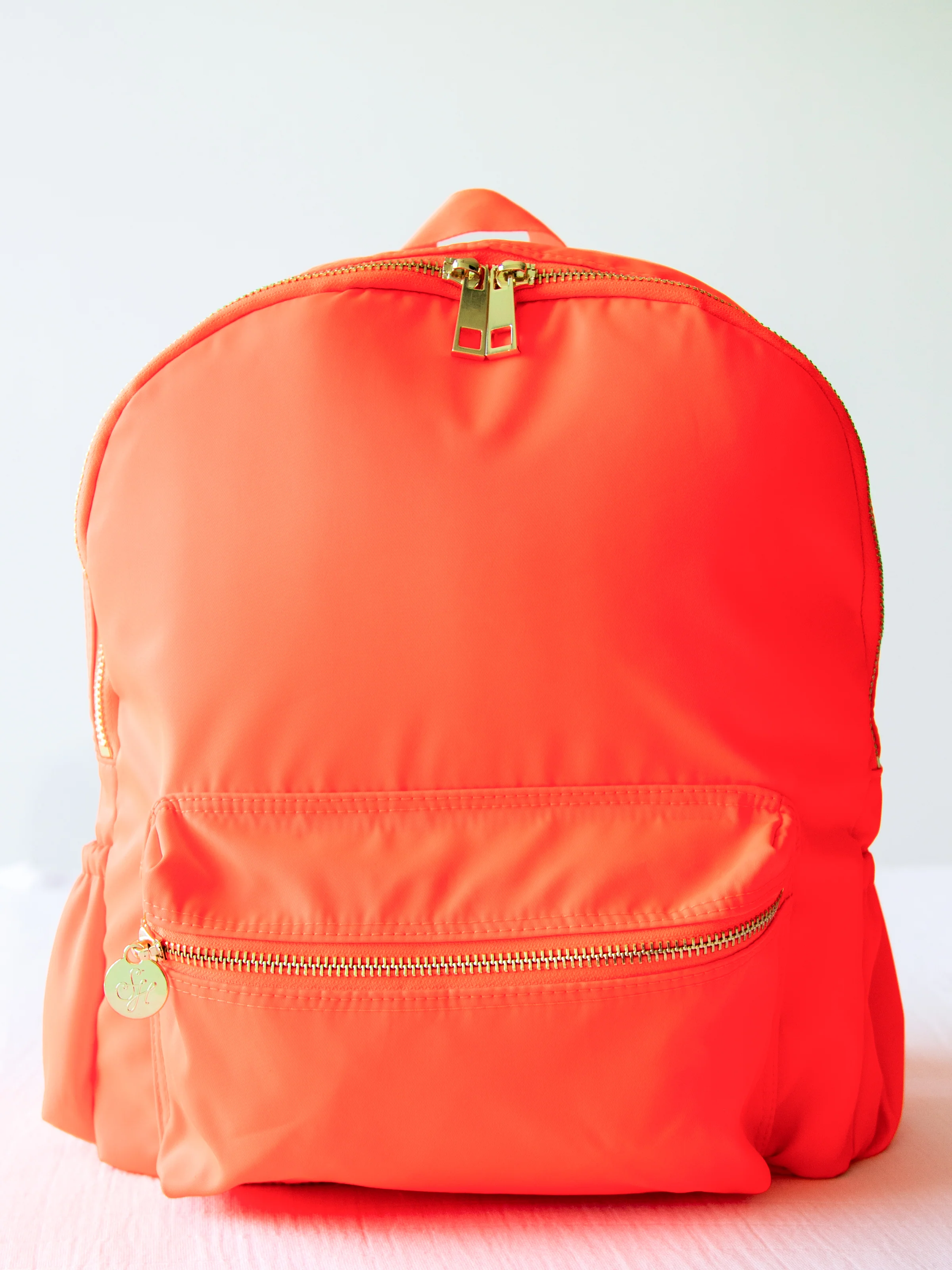 Retro Backpack - Sunburst Orange - Image 4