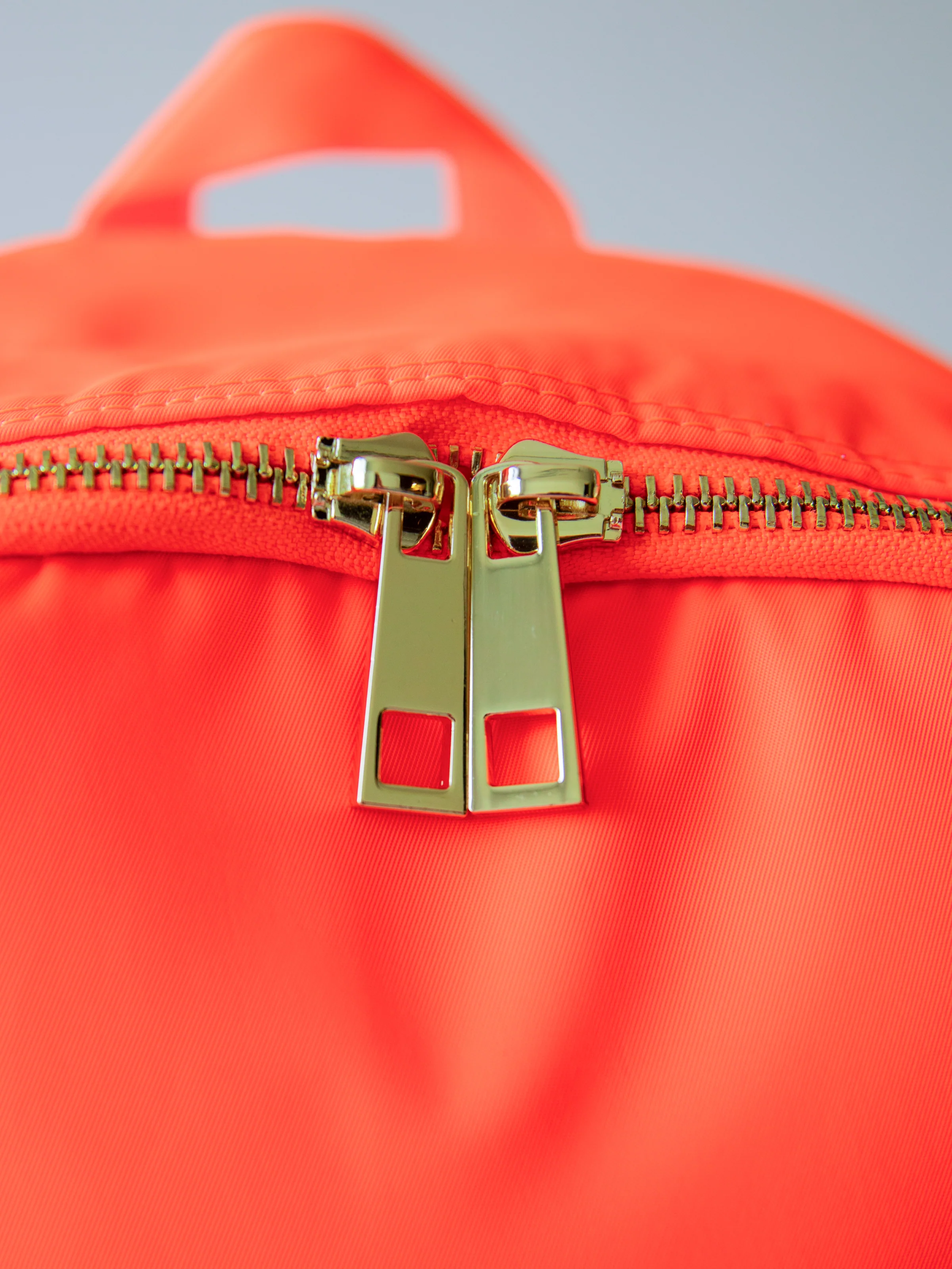 Retro Backpack - Sunburst Orange - Image 7