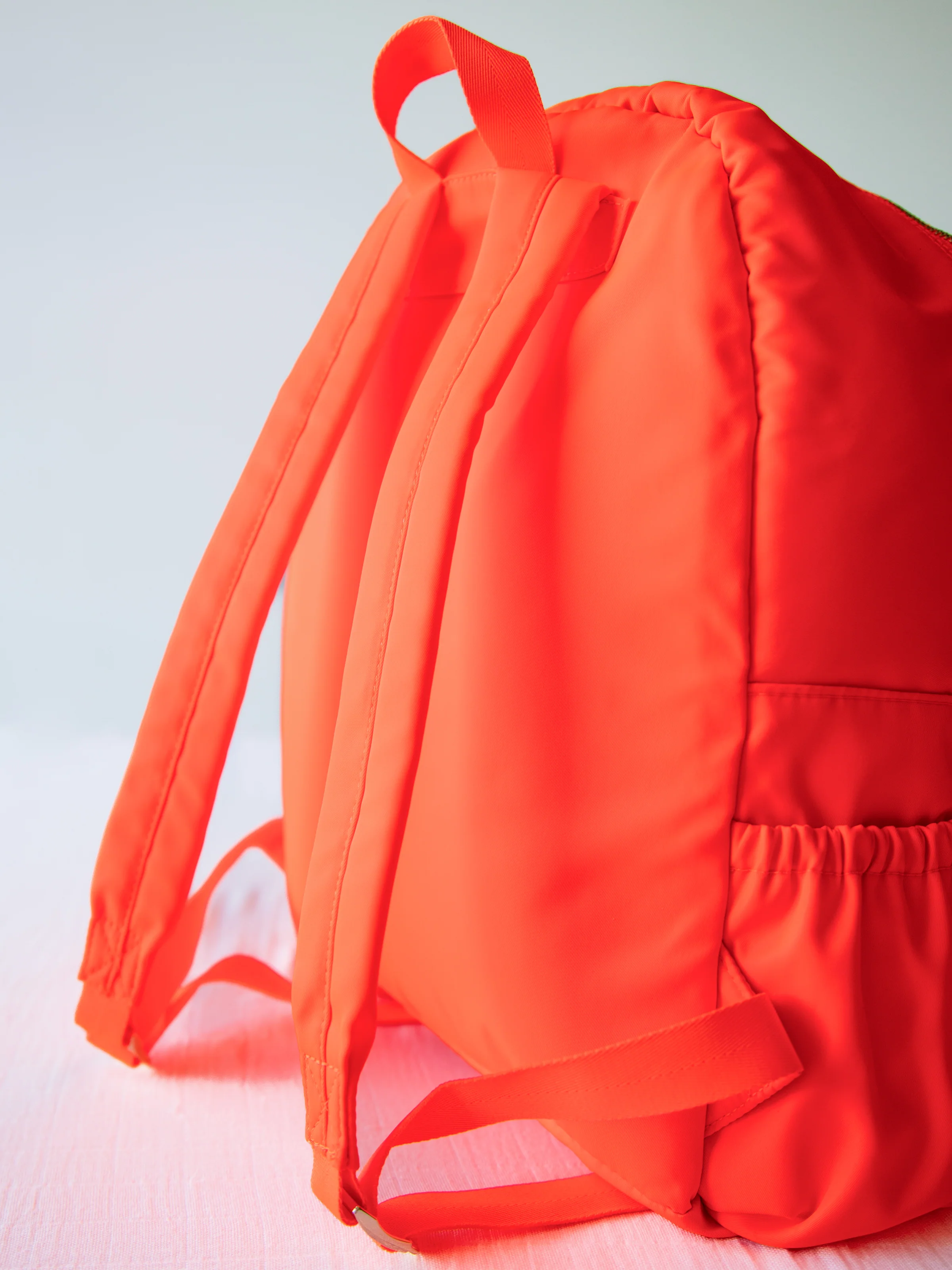 Retro Backpack - Sunburst Orange - Image 9