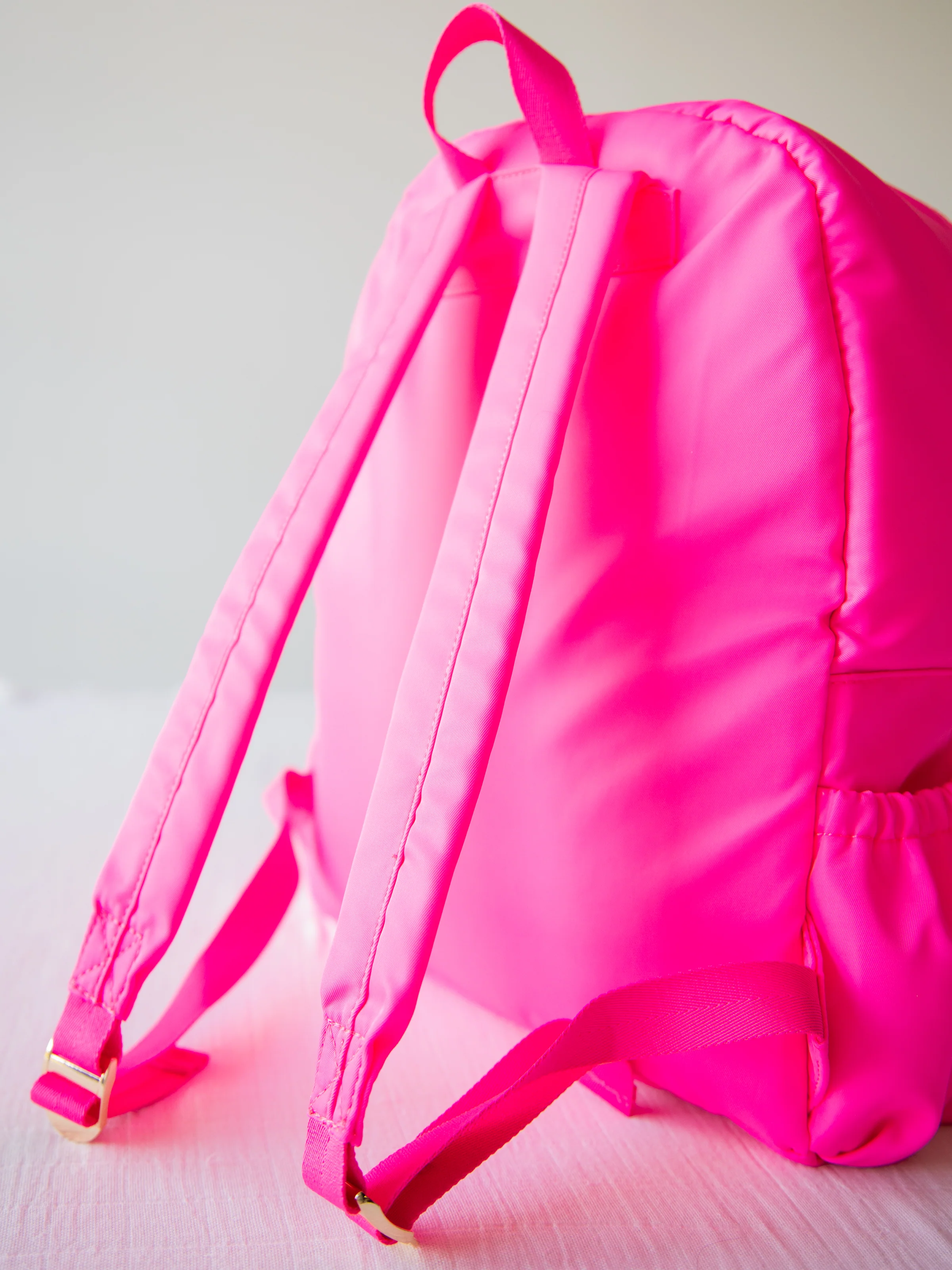 Retro Backpack - Vibrant Pink - Image 10