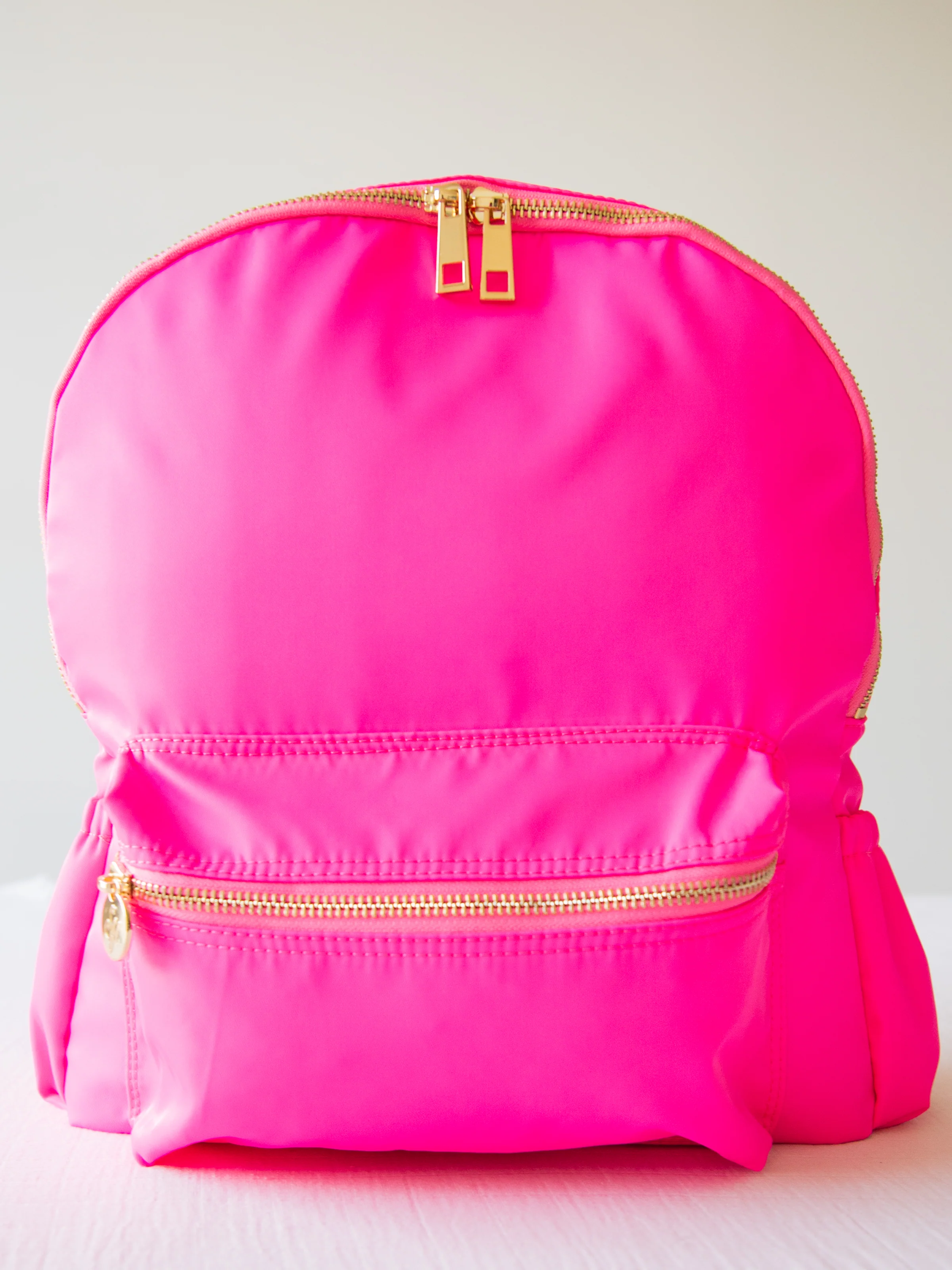 Retro Backpack - Vibrant Pink - Image 5