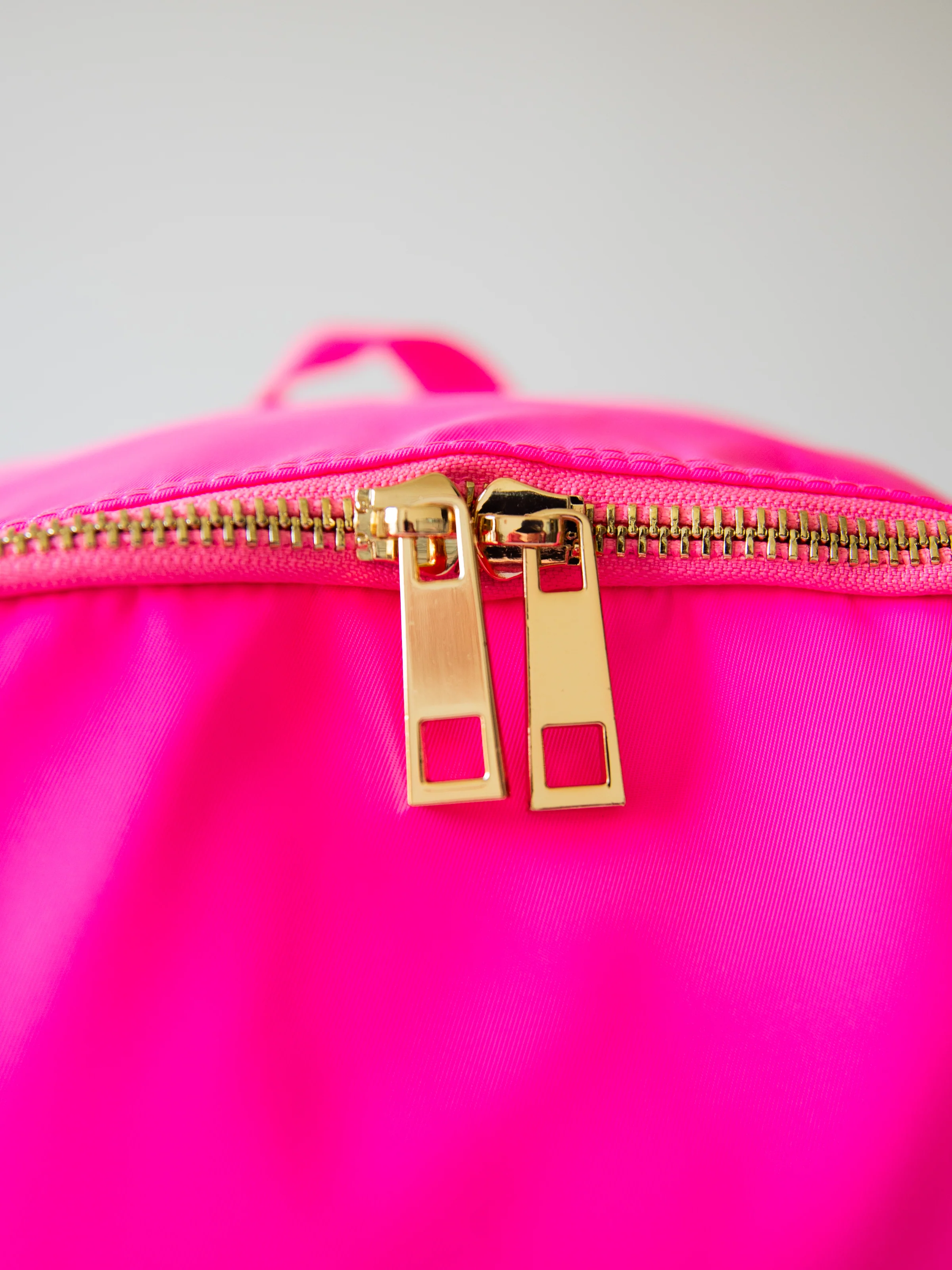 Retro Backpack - Vibrant Pink - Image 8