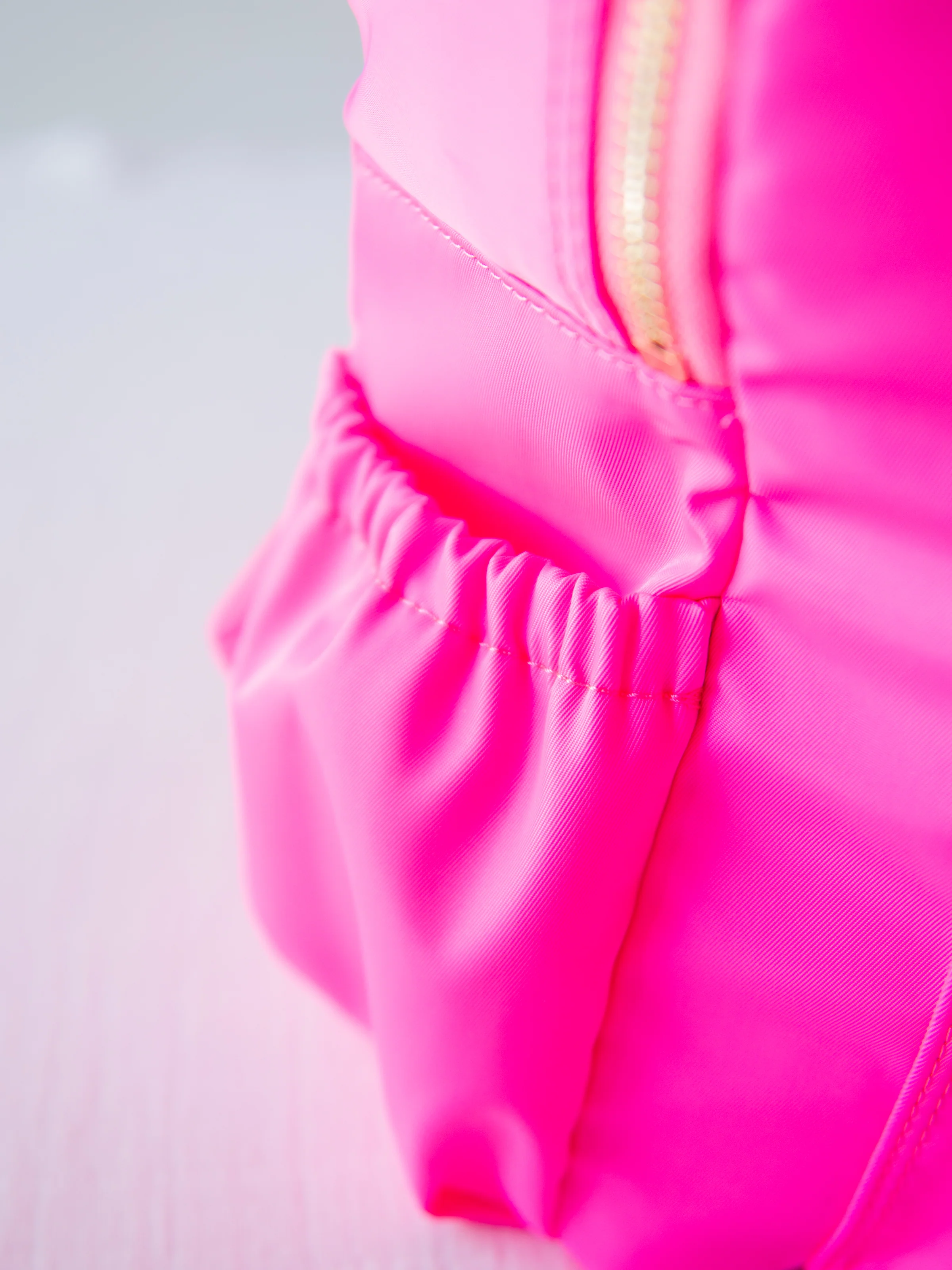 Retro Backpack - Vibrant Pink - Image 9