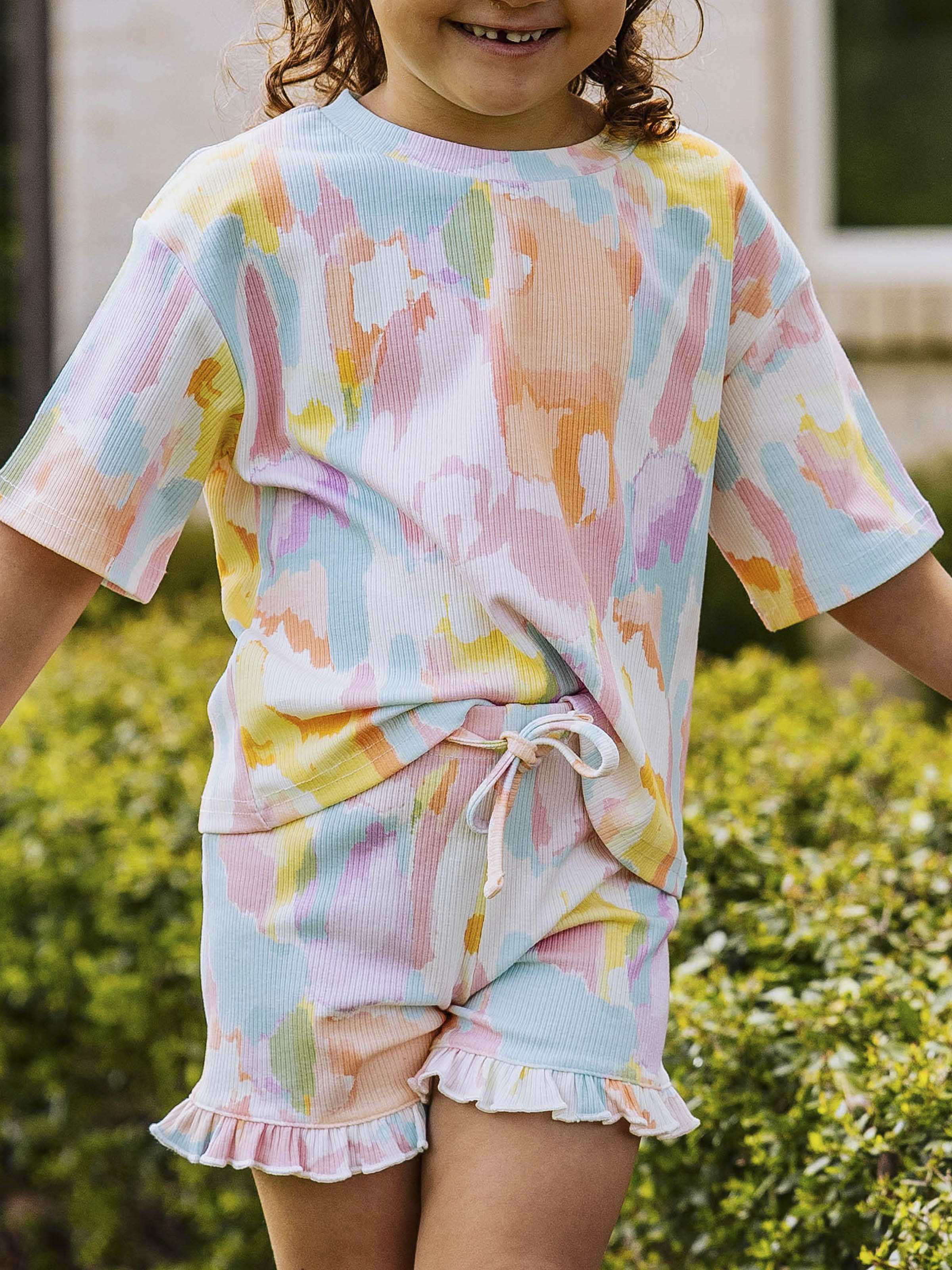 Ribbed Motion Set - Cotton Candy Splash - Image 3