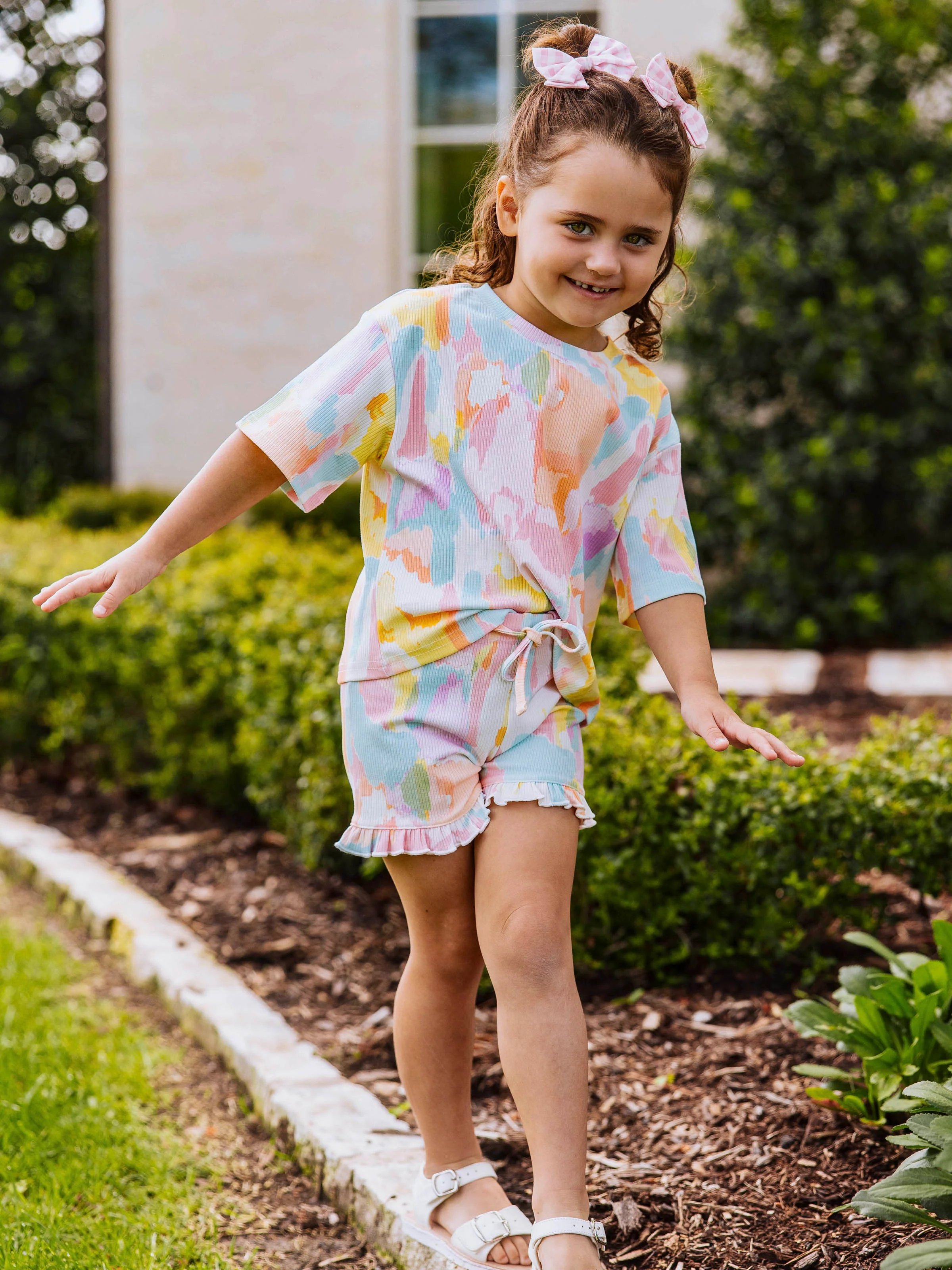 Ribbed Motion Set - Cotton Candy Splash - Image 4