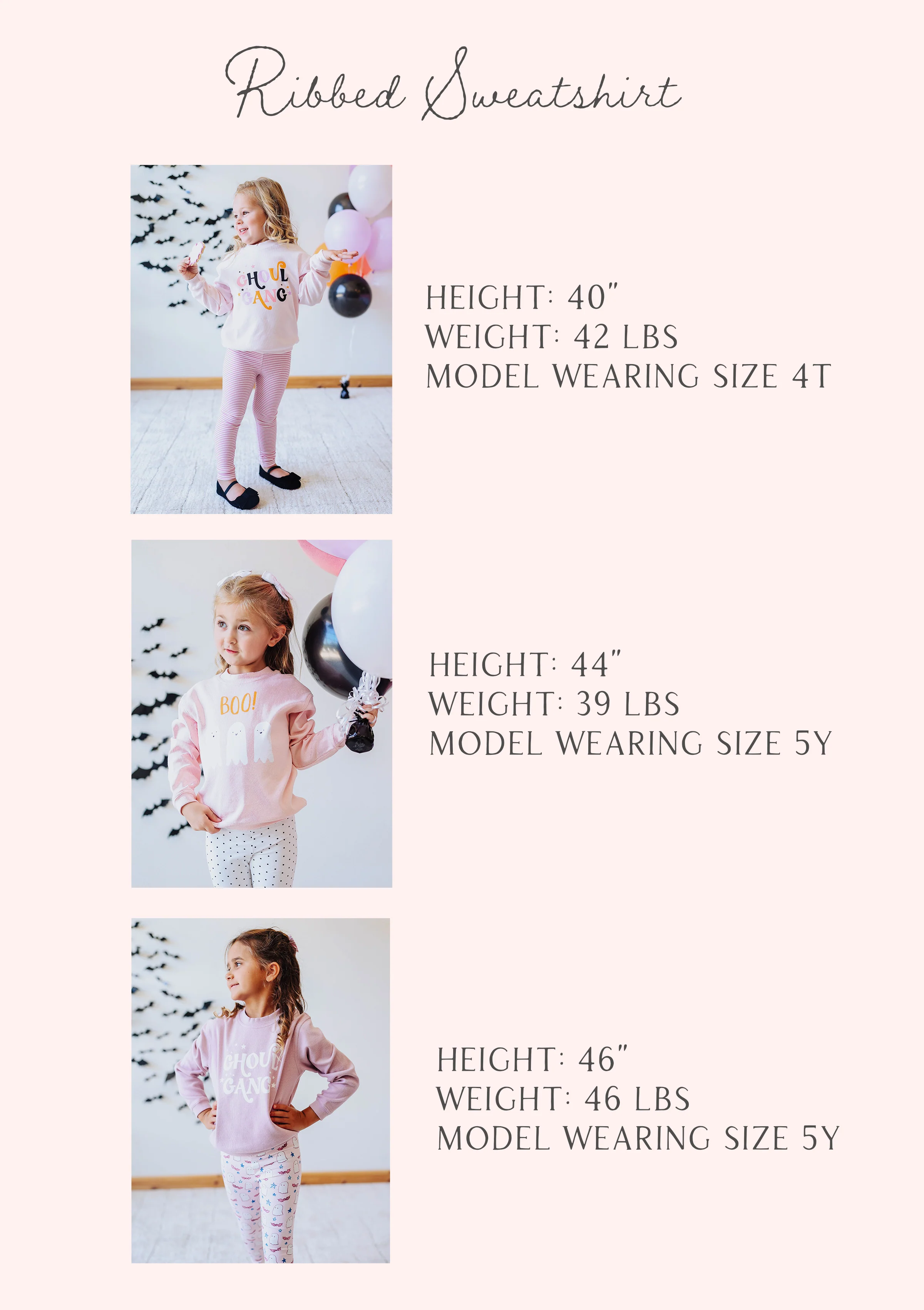 Ribbed Sweatshirt - Cocoa G.G. - Image 7