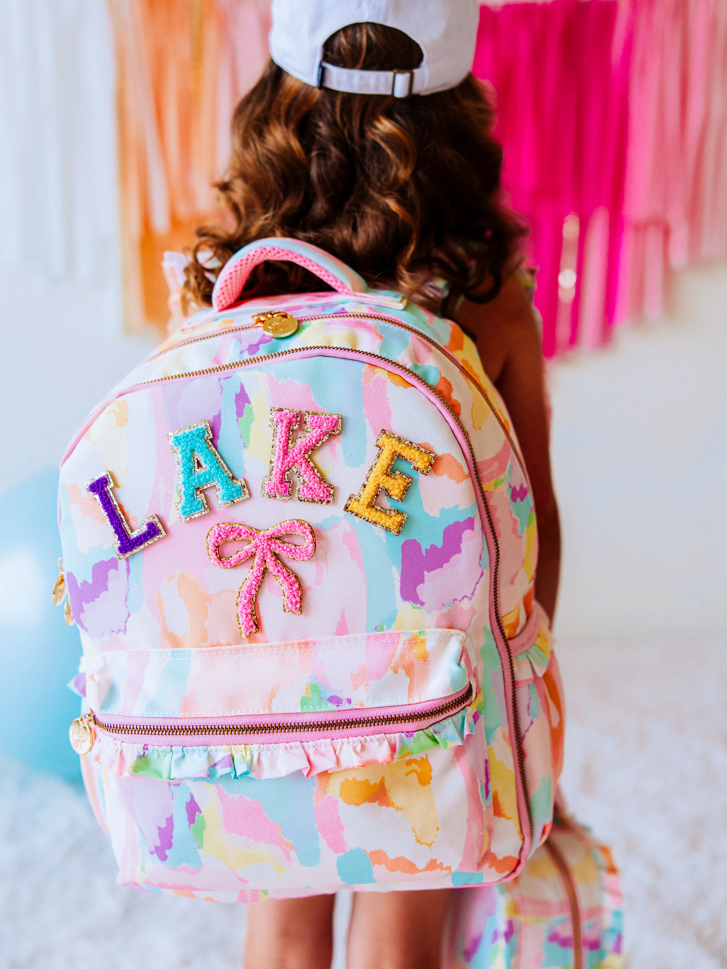 Ridley Backpack - Cotton Candy Splash