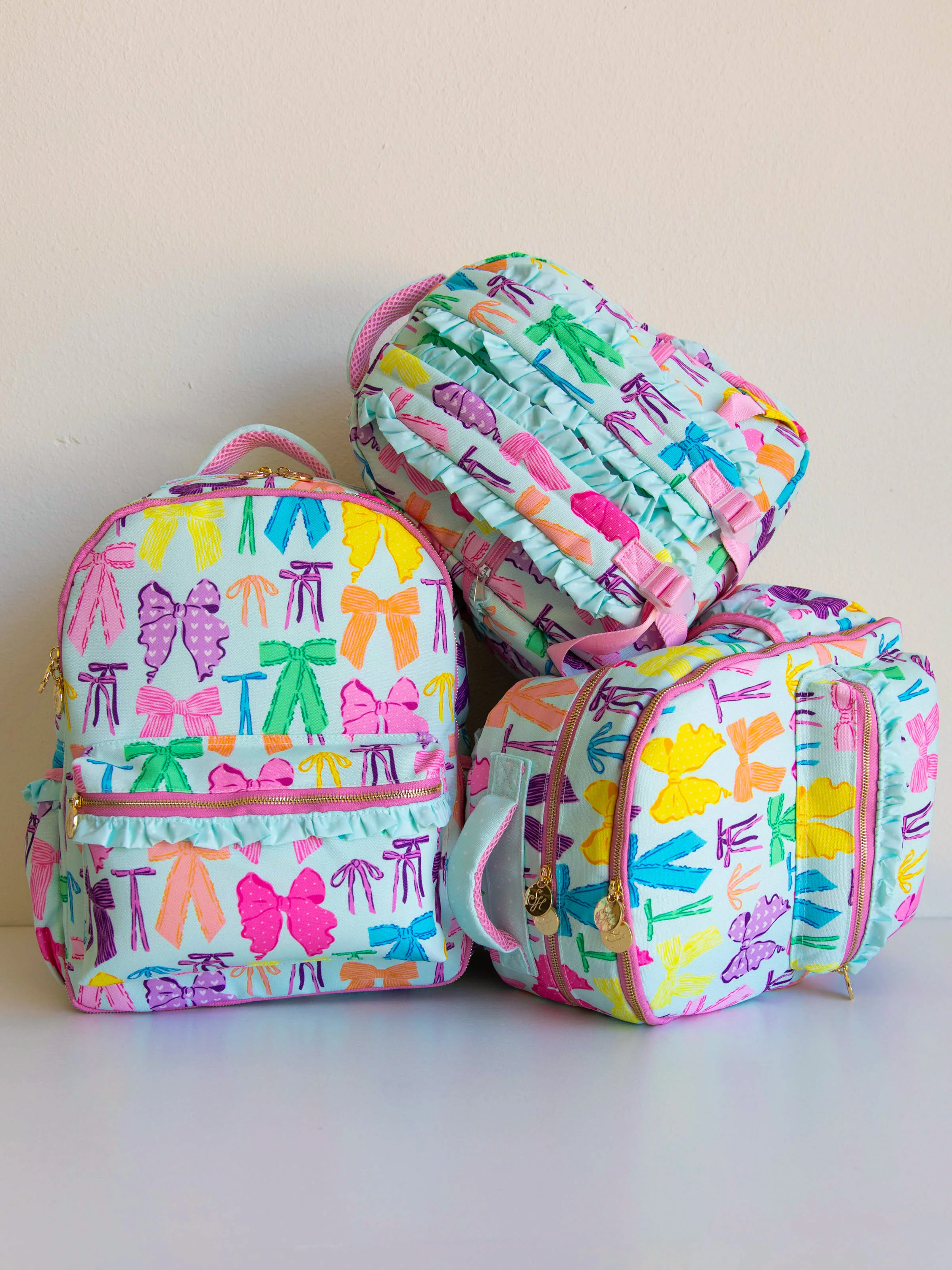 Ridley Backpack - Vibrant Bows - Image 2