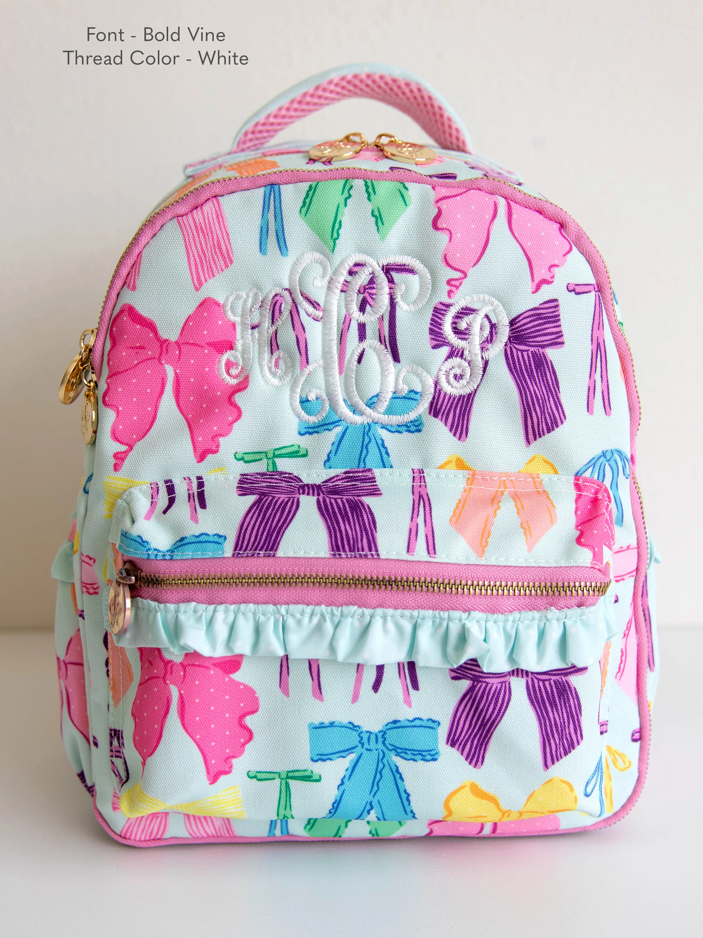 Ridley Backpack - Vibrant Bows - Image 7