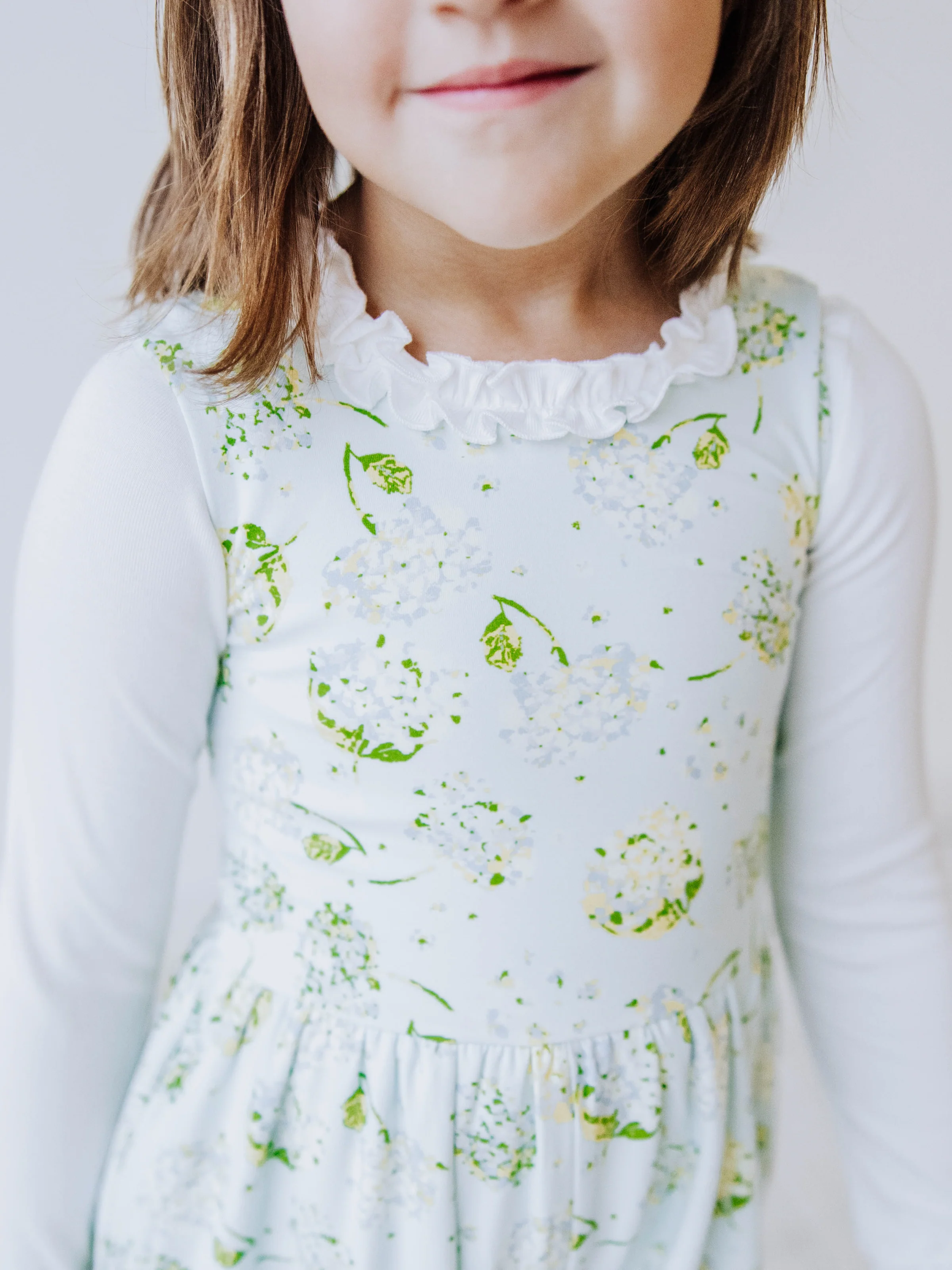 Ruffled Layering Top - Ivory (Flawed) - Image 10