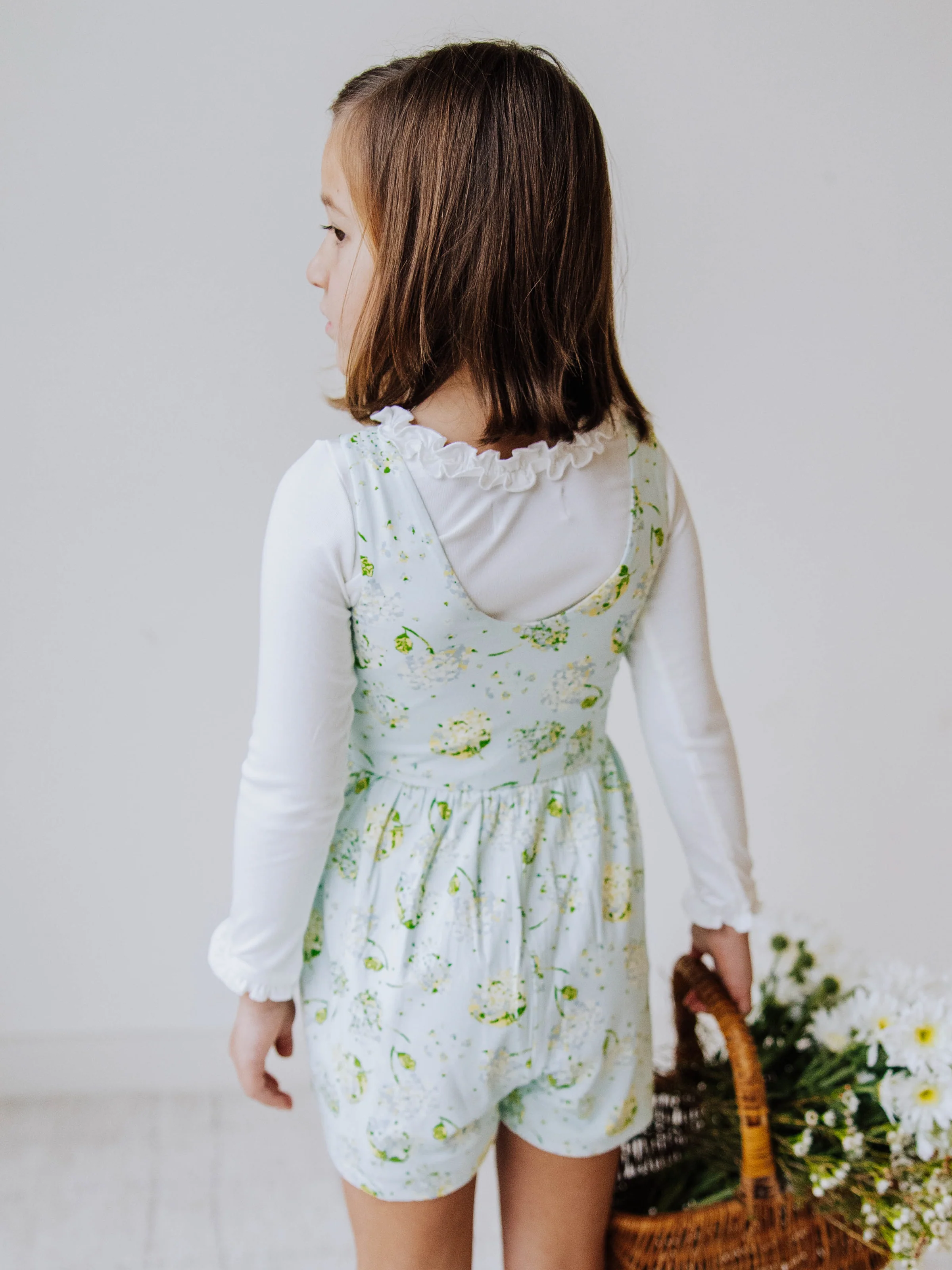 Ruffled Layering Top - Ivory (Flawed) - Image 8