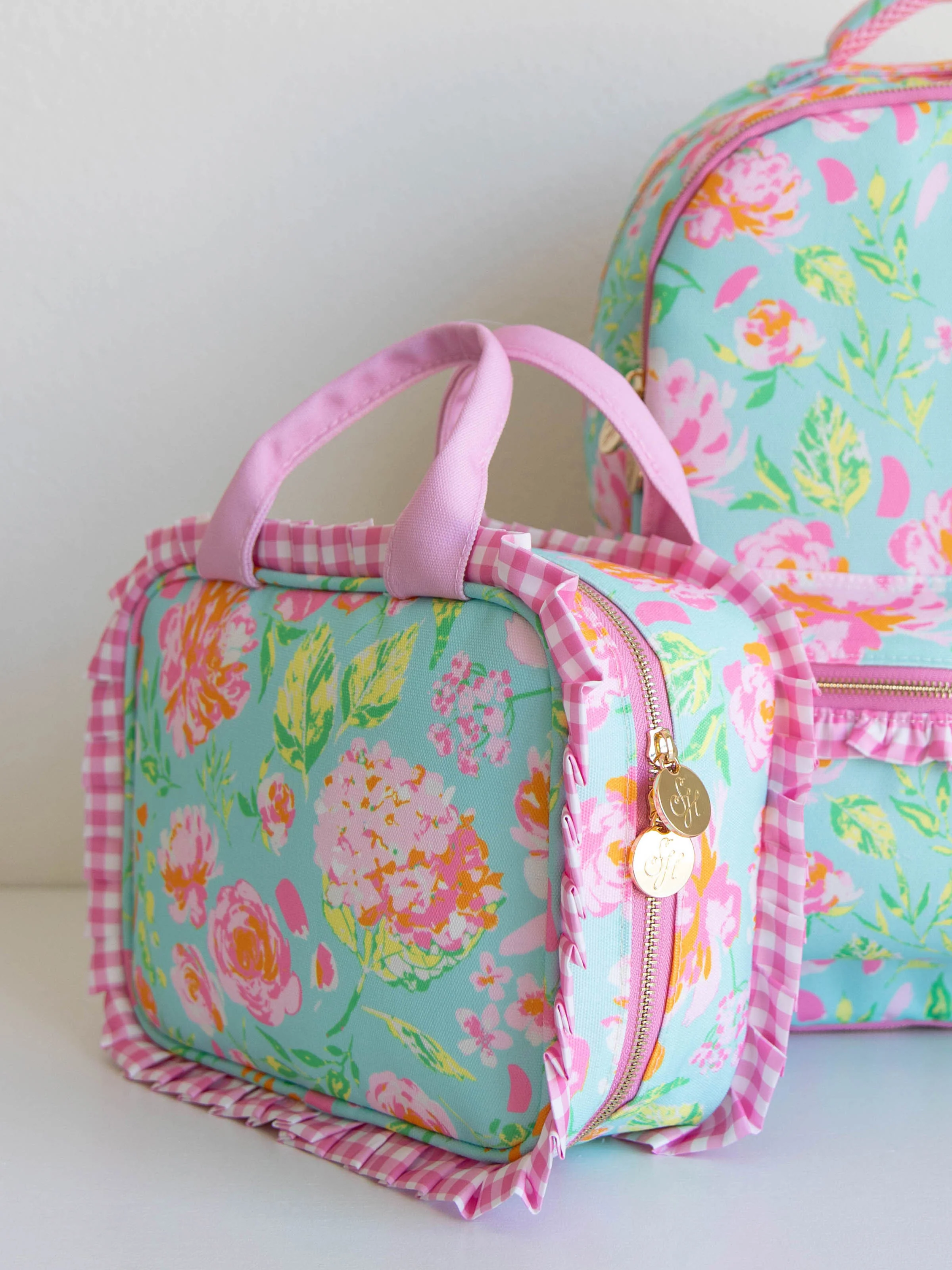 Ruffled Lunch Kit - Splash - Image 7