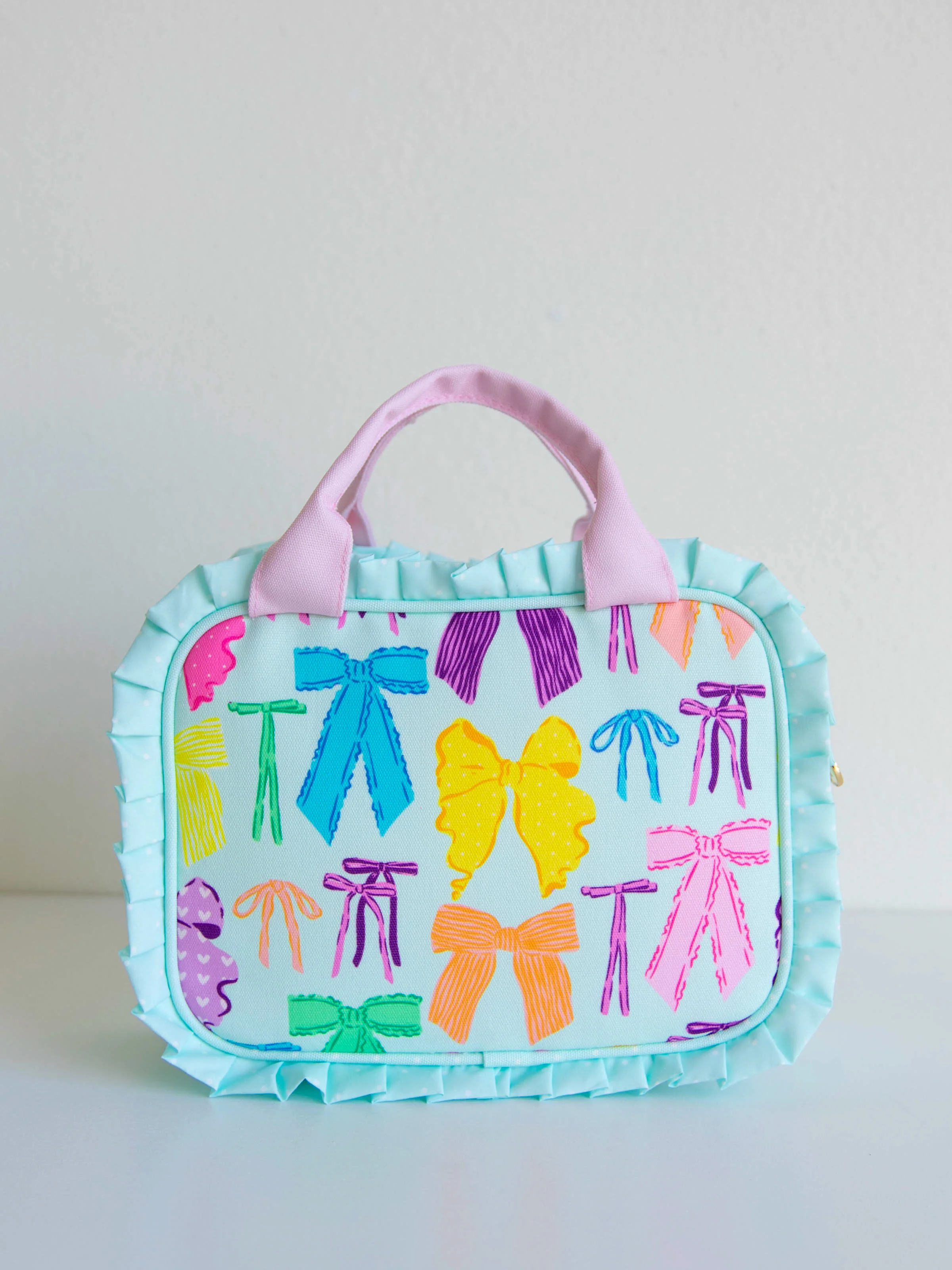 Ruffled Lunch Kit - Vibrant Bows - Image 2