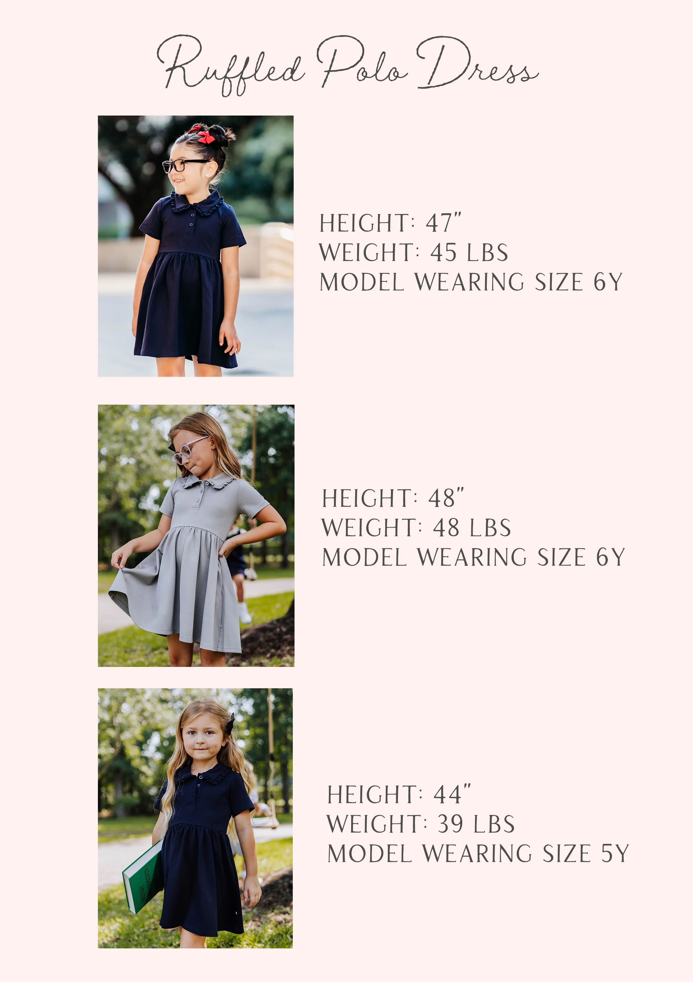 Ruffled Polo Dress - Night Sky - Image 12