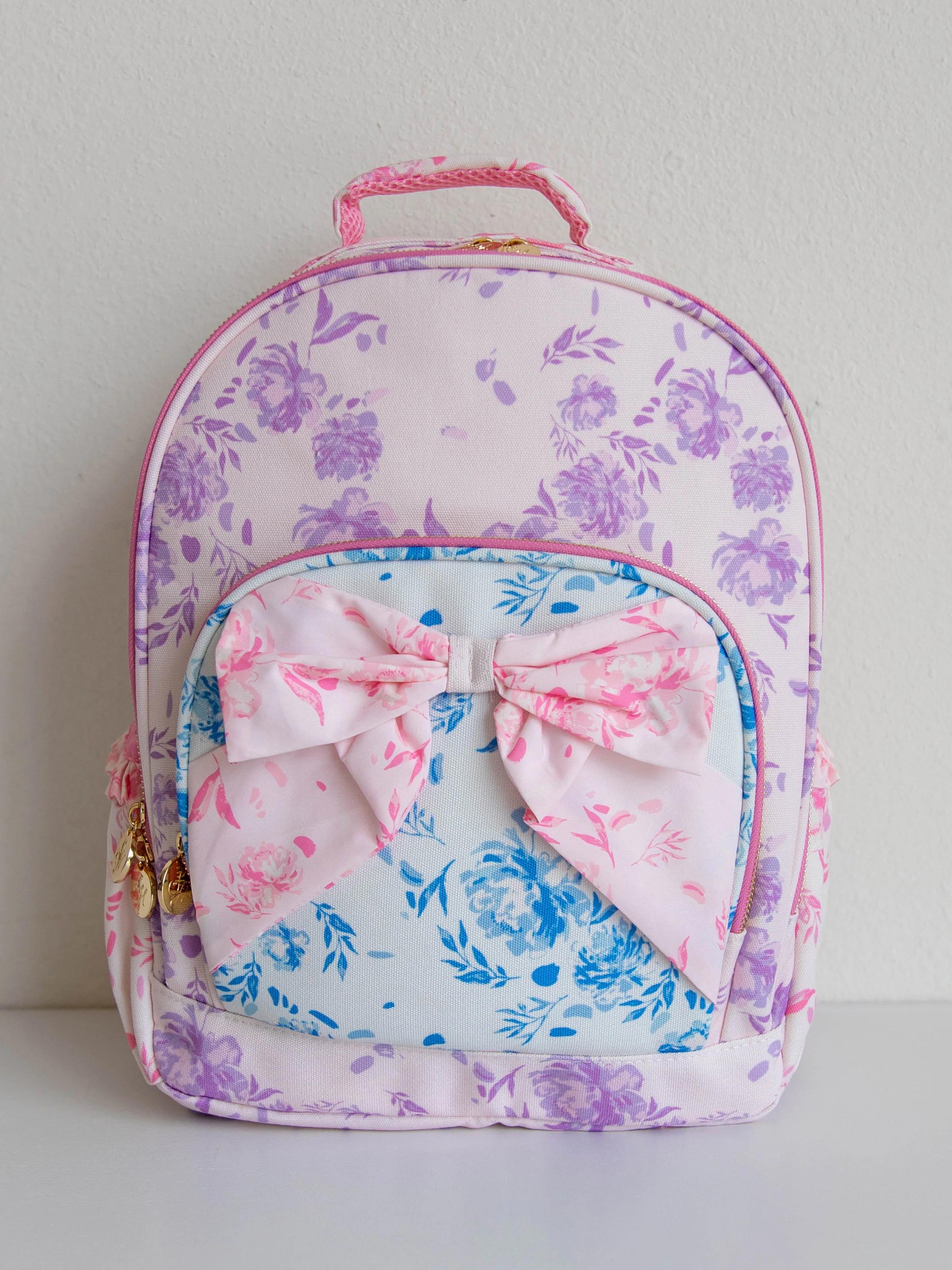 Seelie Bow Backpack - Falling Petals Mix - Image 3