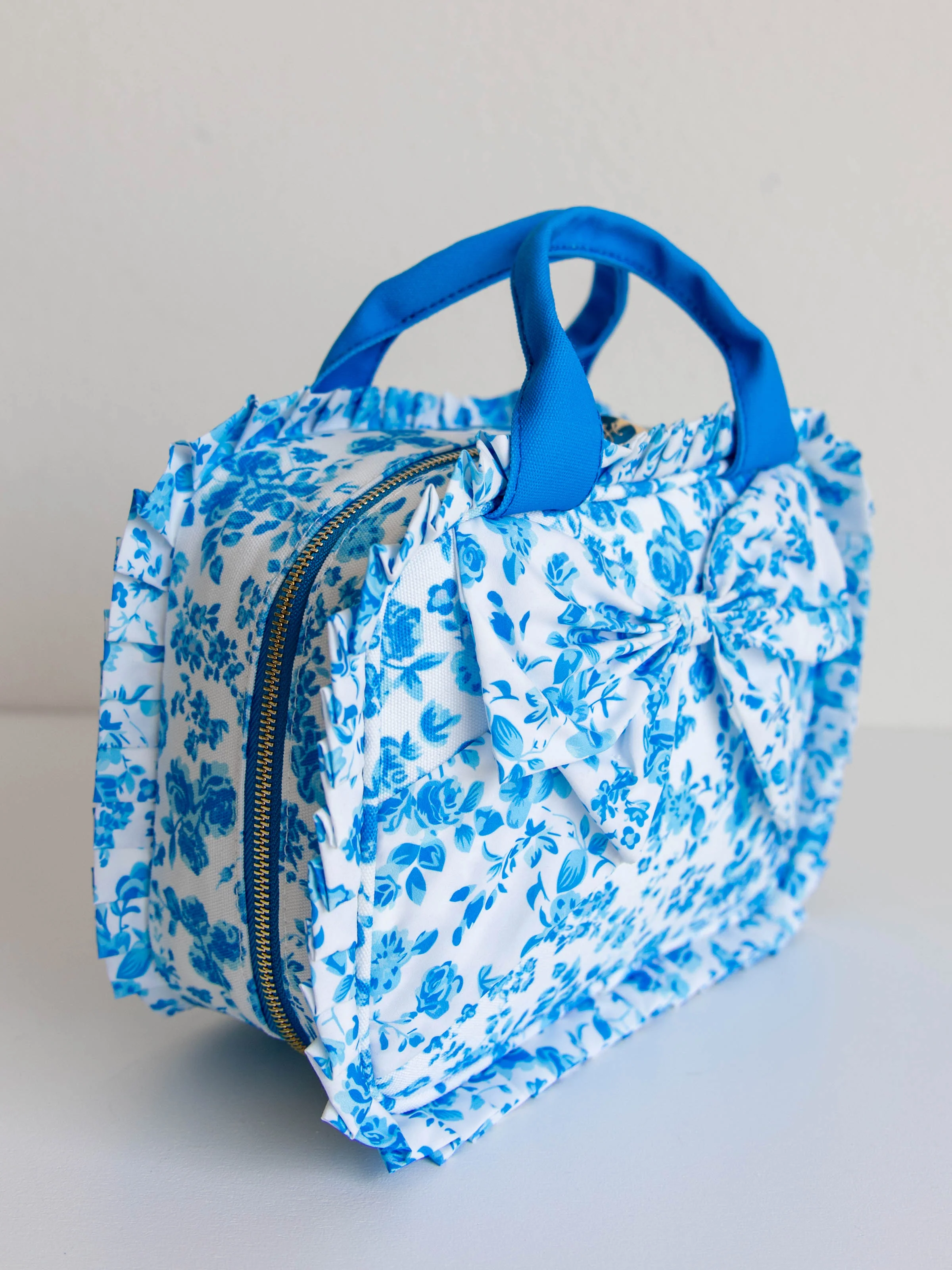 Seelie Bow Lunch Kit - Blooming Blues - Image 4