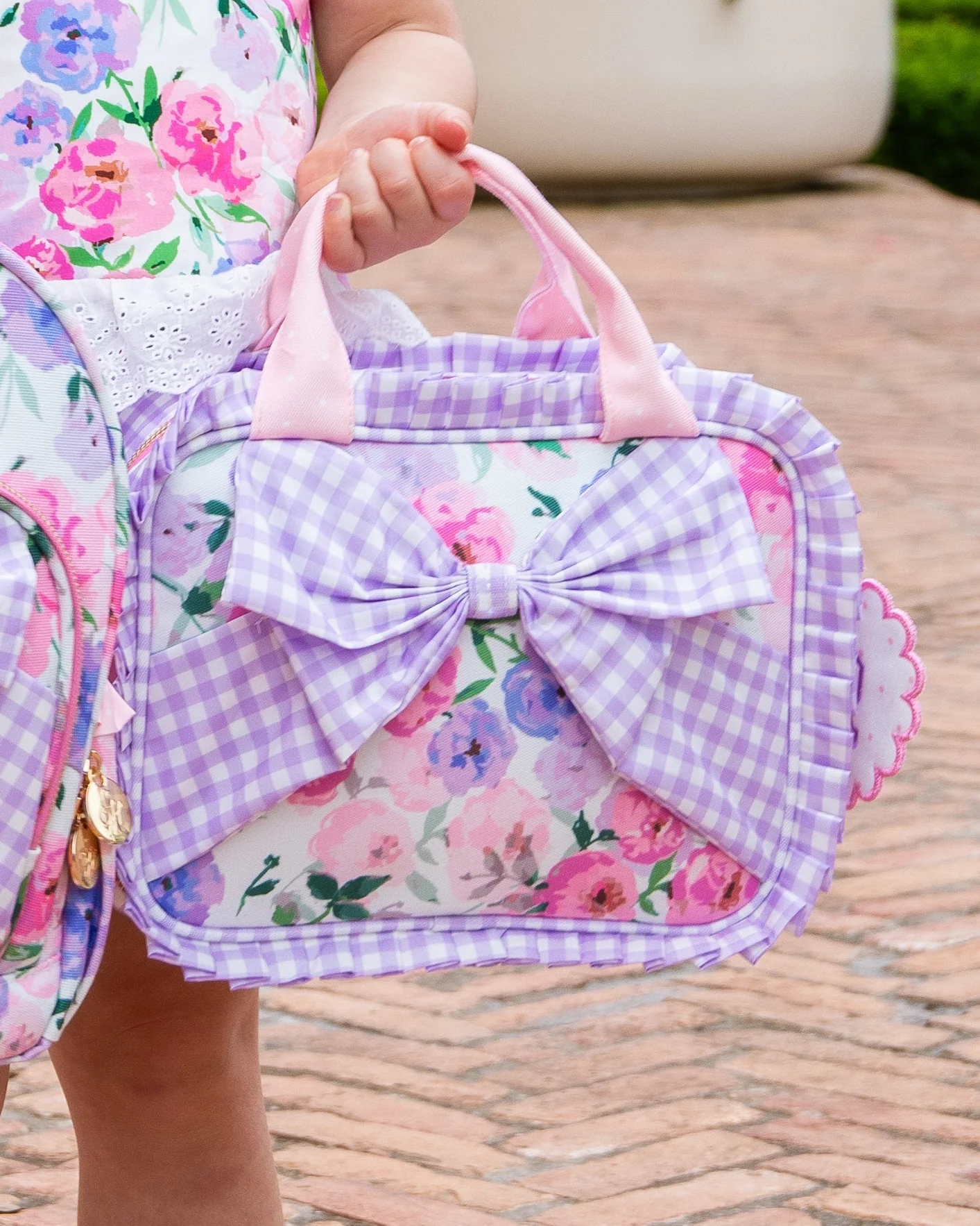 Seelie Bow Backpack - Soft Bliss - Image 2