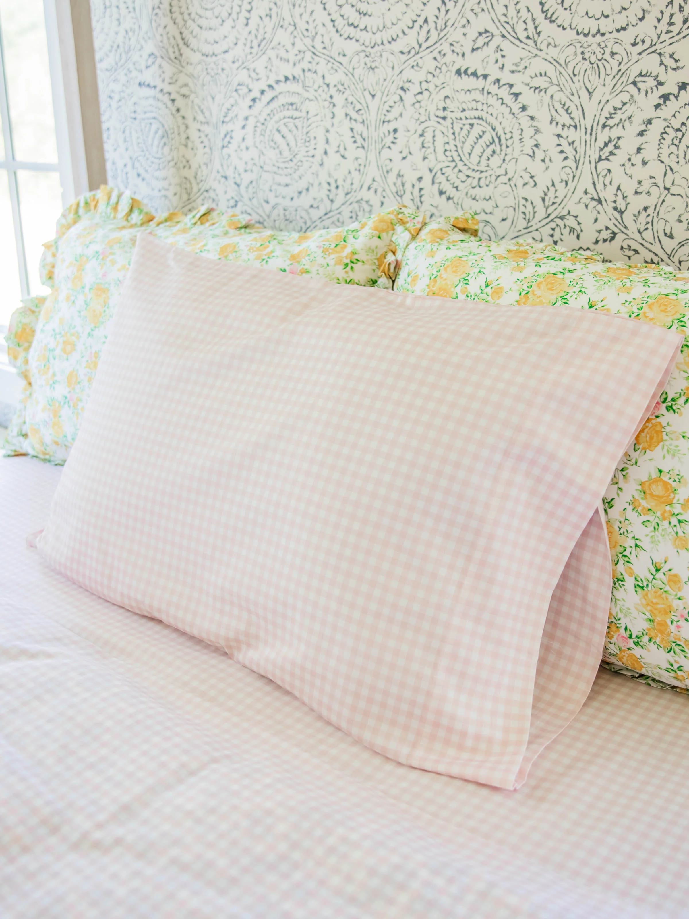 Sheet Set - Blissful Gingham - Image 5
