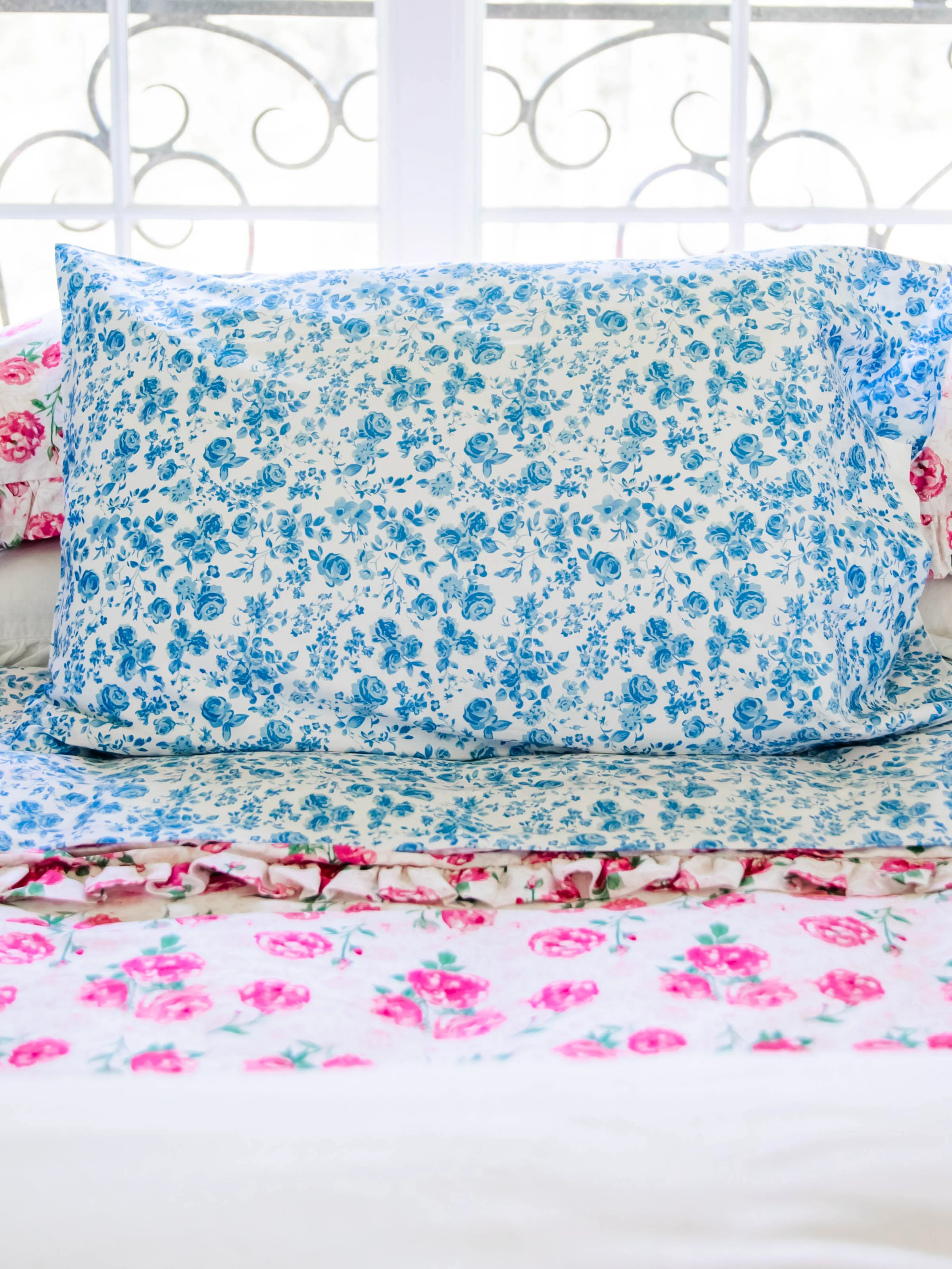 Sheet Set - Blooming Blues - Image 3