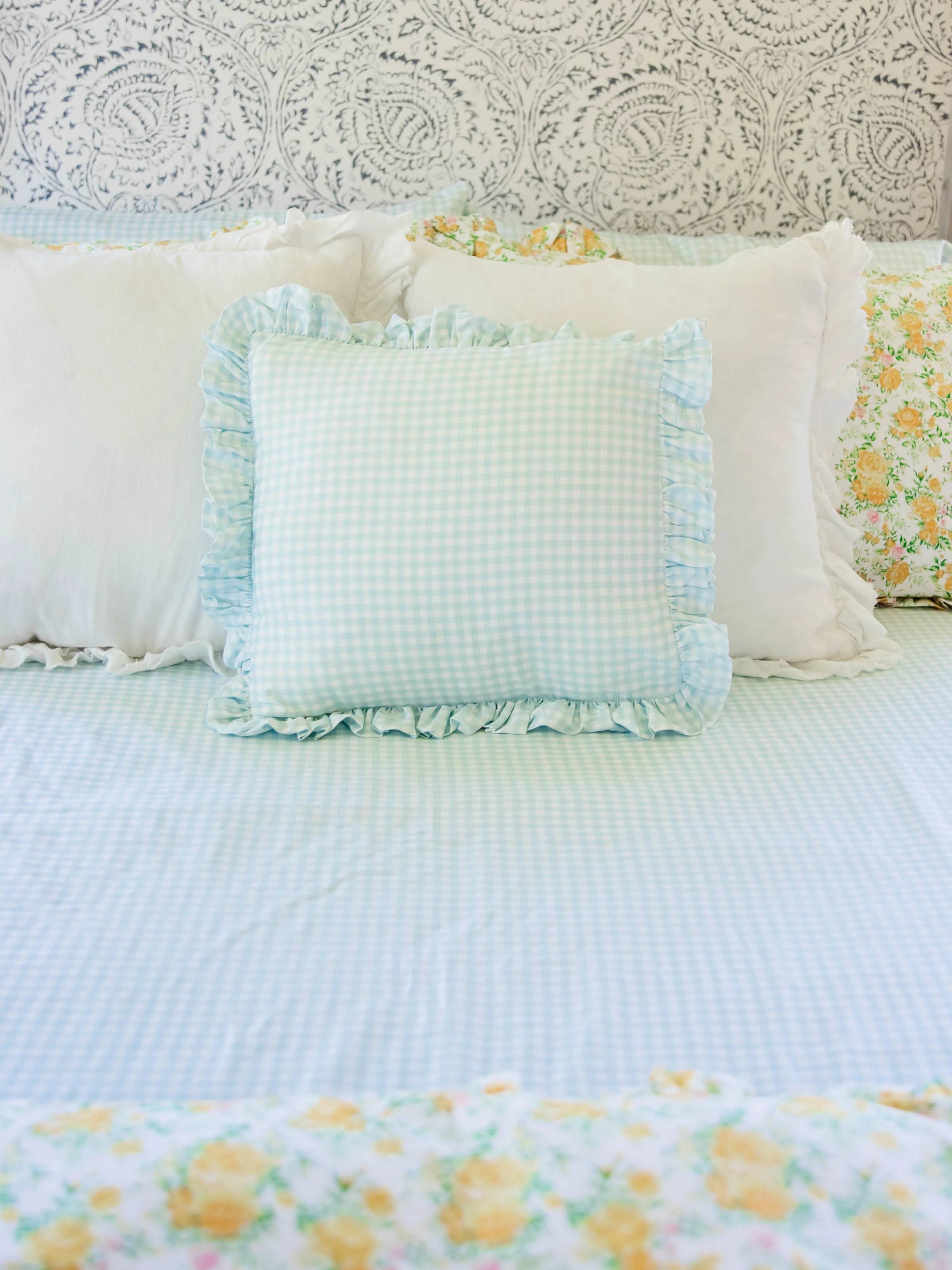 Sheet Set - Blue Gingham - Image 3