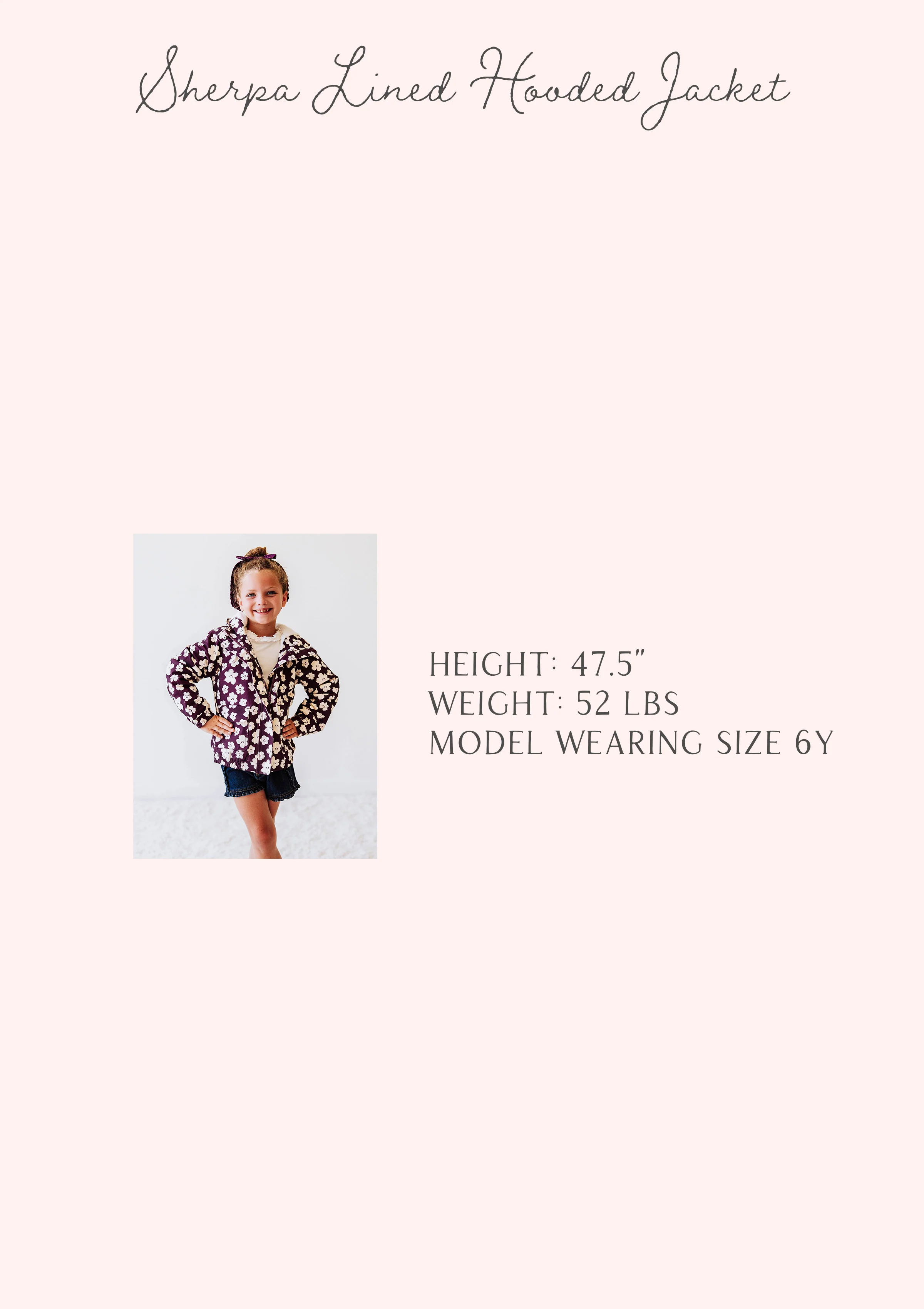Sherpa Lined Hooded Jacket - Sugar Plum Floral - Image 7