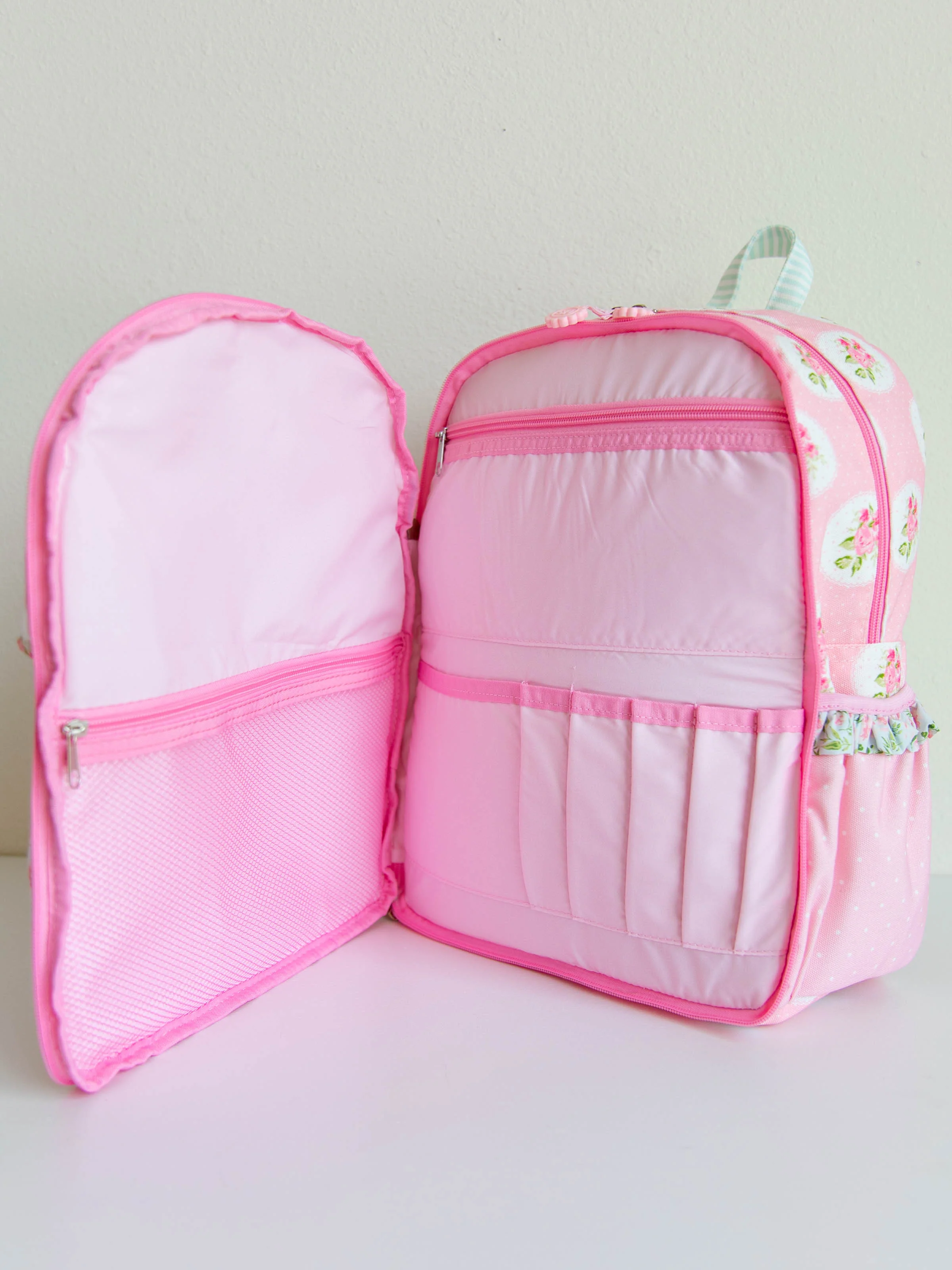 Silvie Ruffled Backpack - Breezy - Image 9