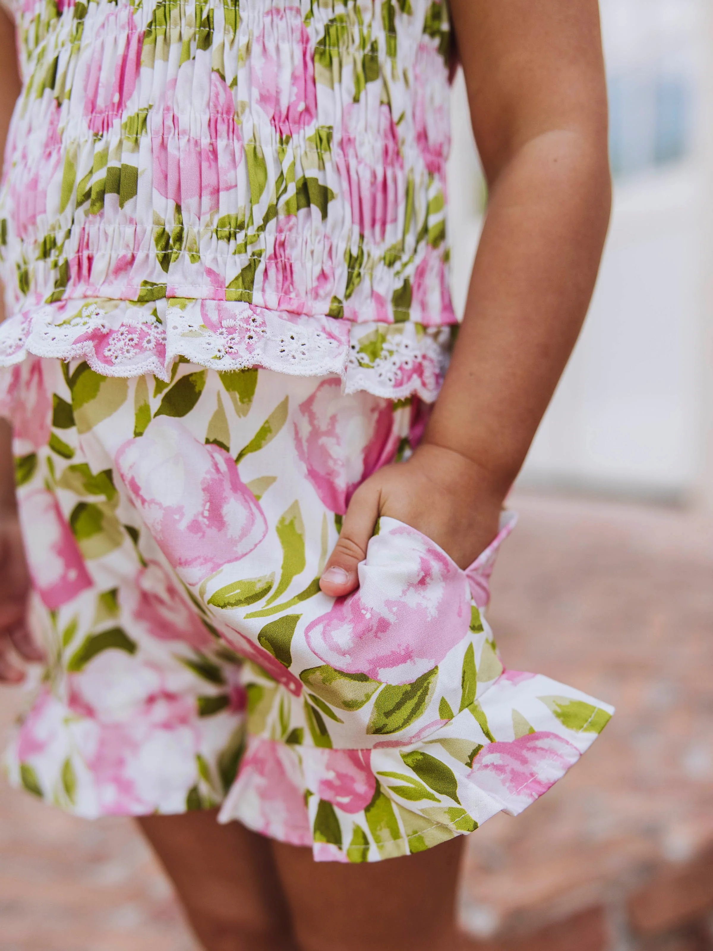 Smocked Flutter Set - Tumbling Whisp - Image 6