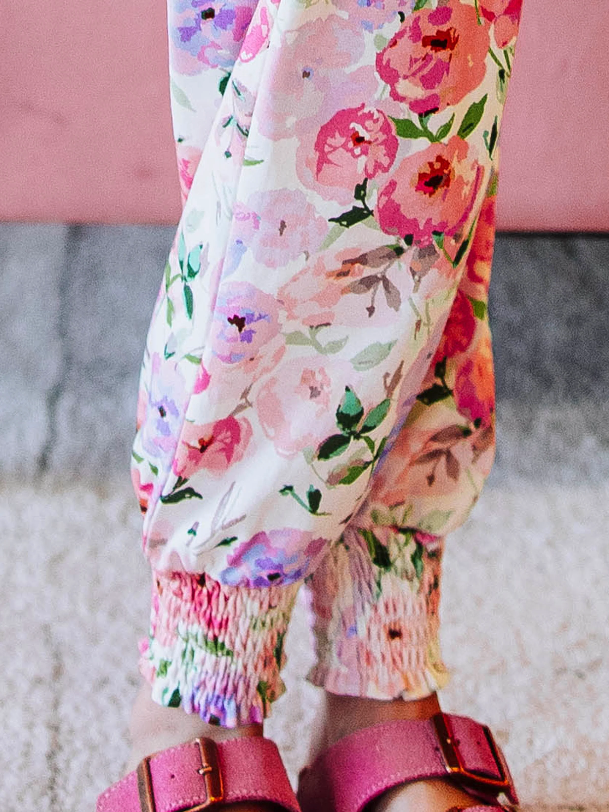 Smocked Romper - Soft Bliss - Image 4