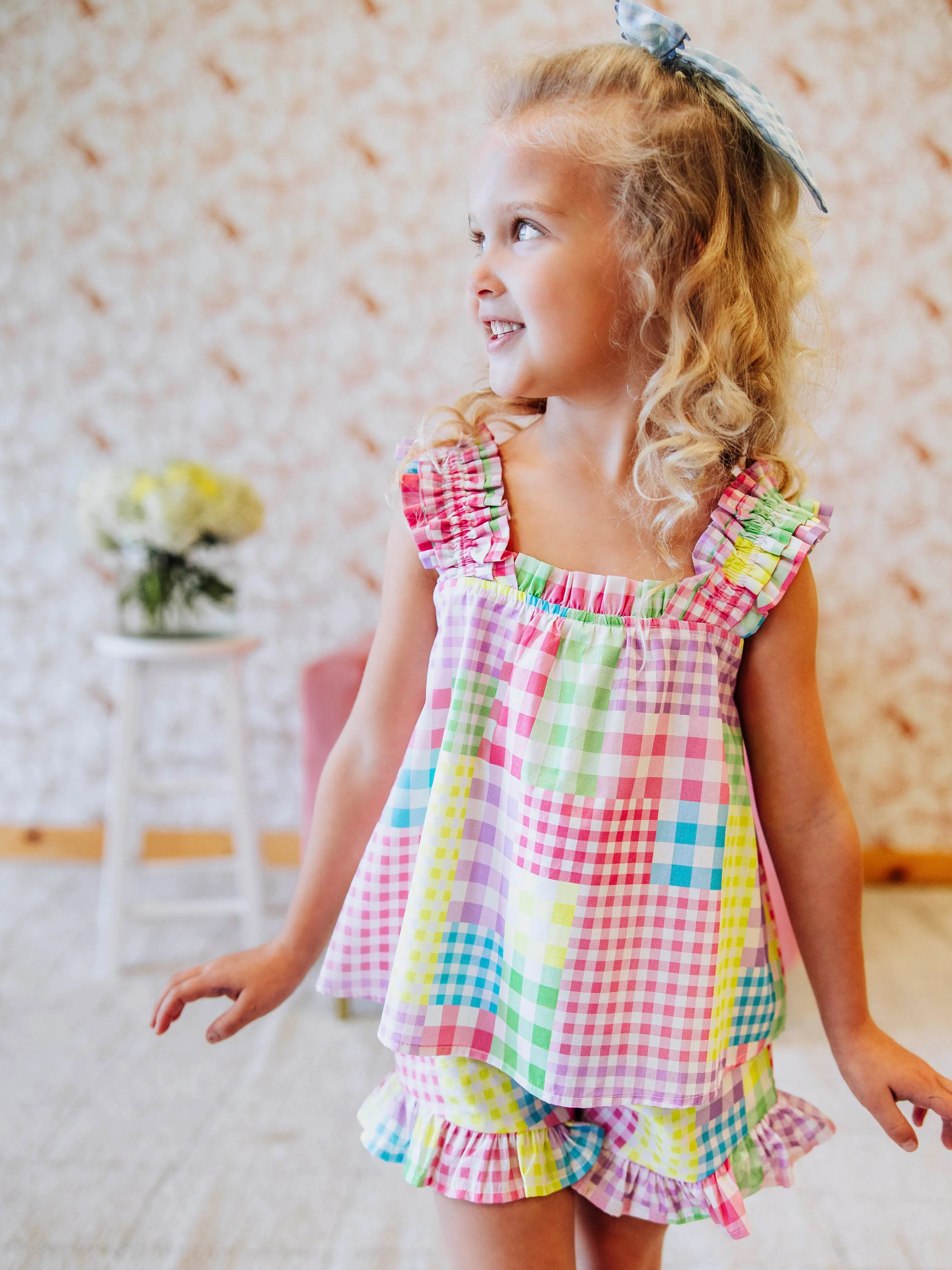 Summer Play Set - Patchwork Gingham - Image 7
