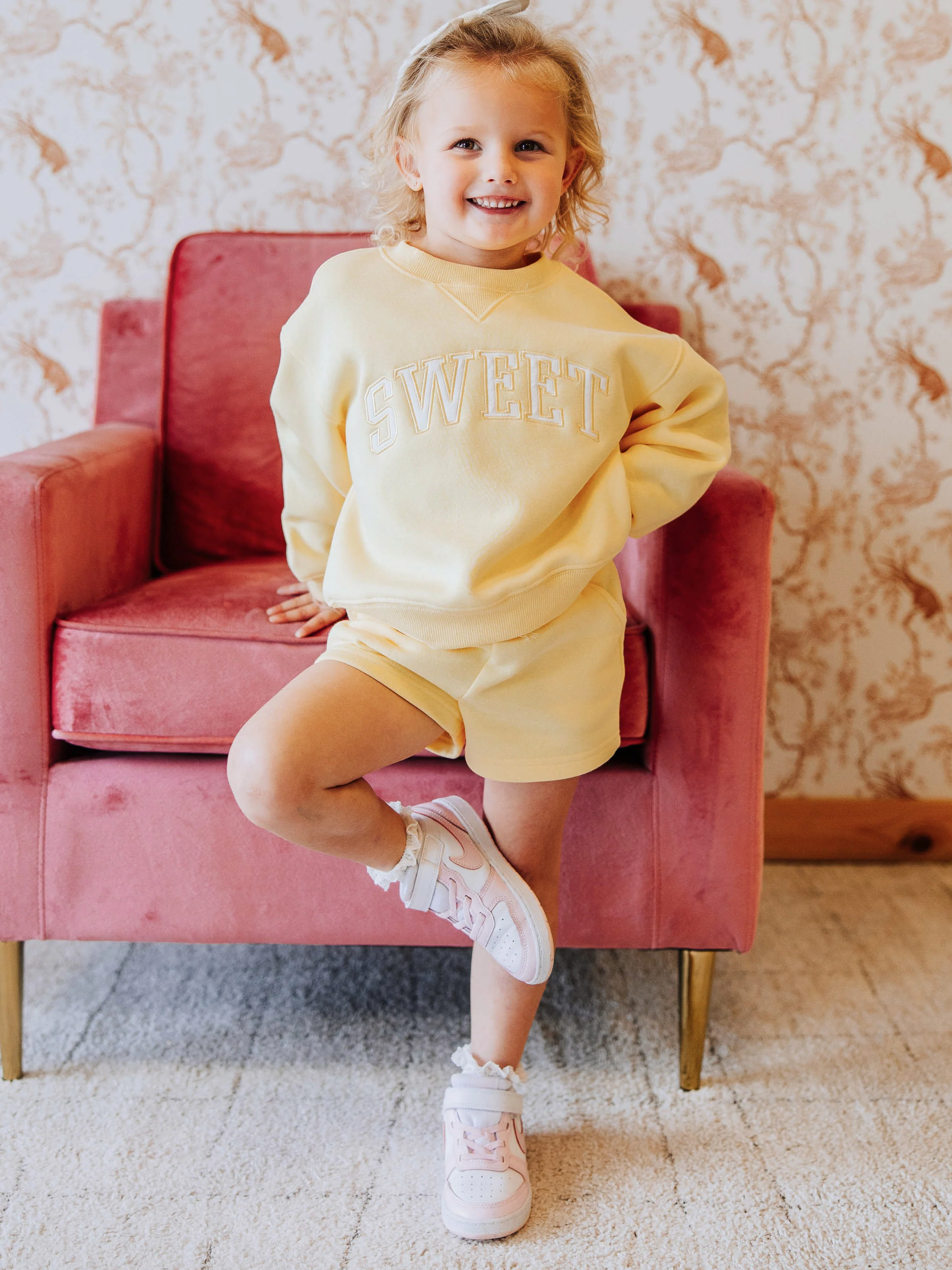 Sweat Set - Sweet Yellow - Image 3