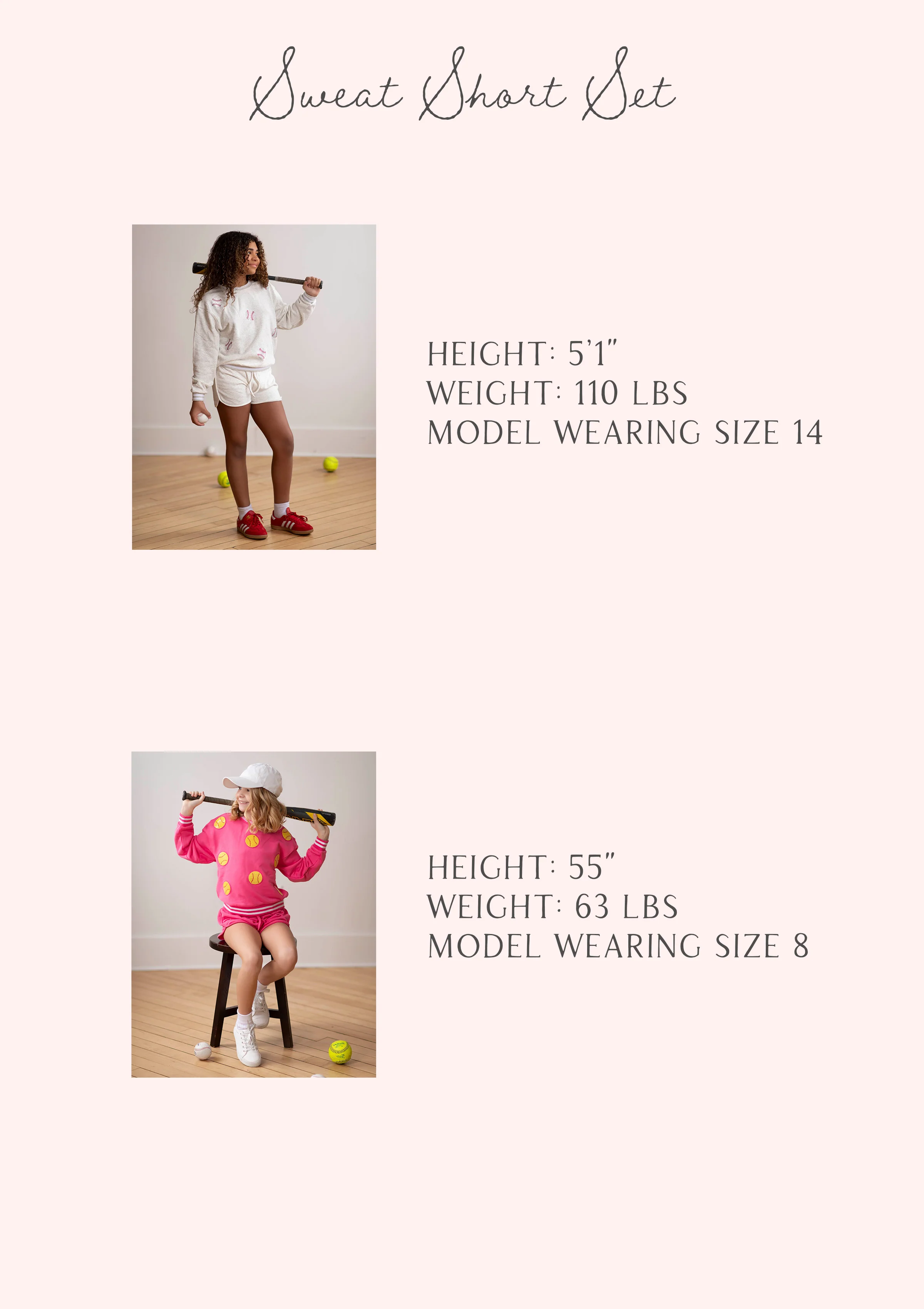 Sweat Short Set - Footballs - Image 4