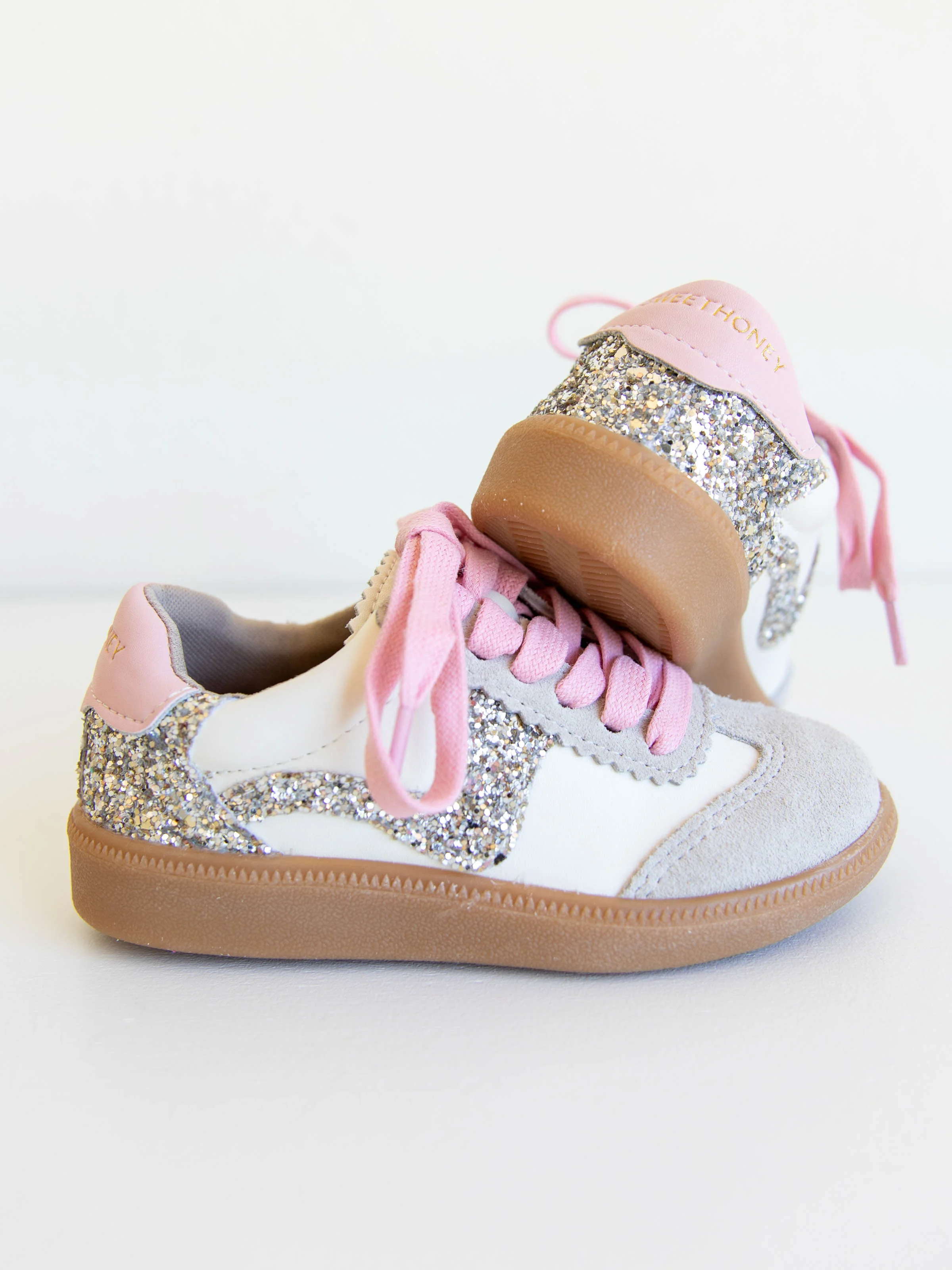 SweetHoney Sneakers - Pink Glimmer - Image 5