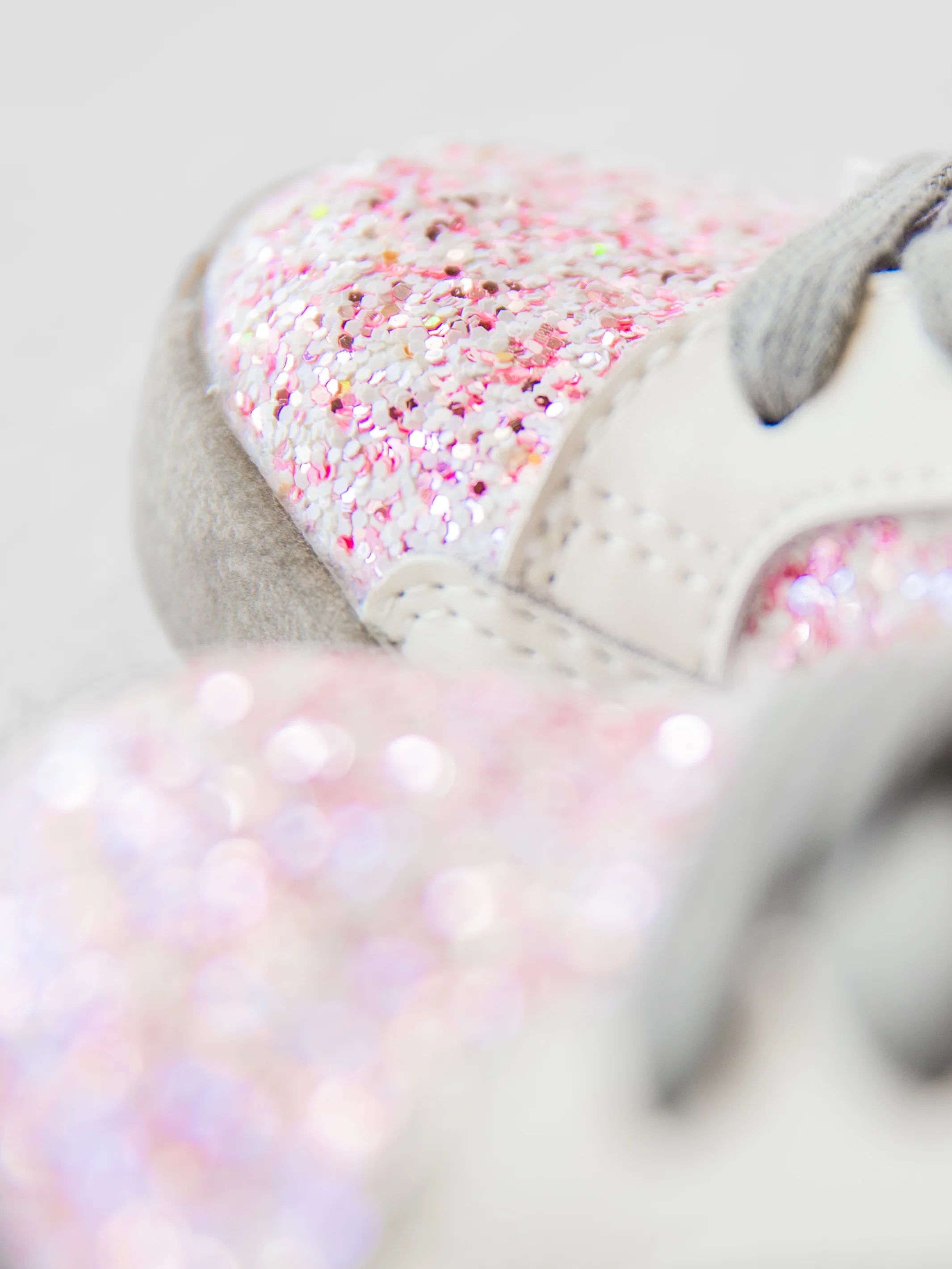 SweetHoney Sneakers - Pink Sparkle - Image 7