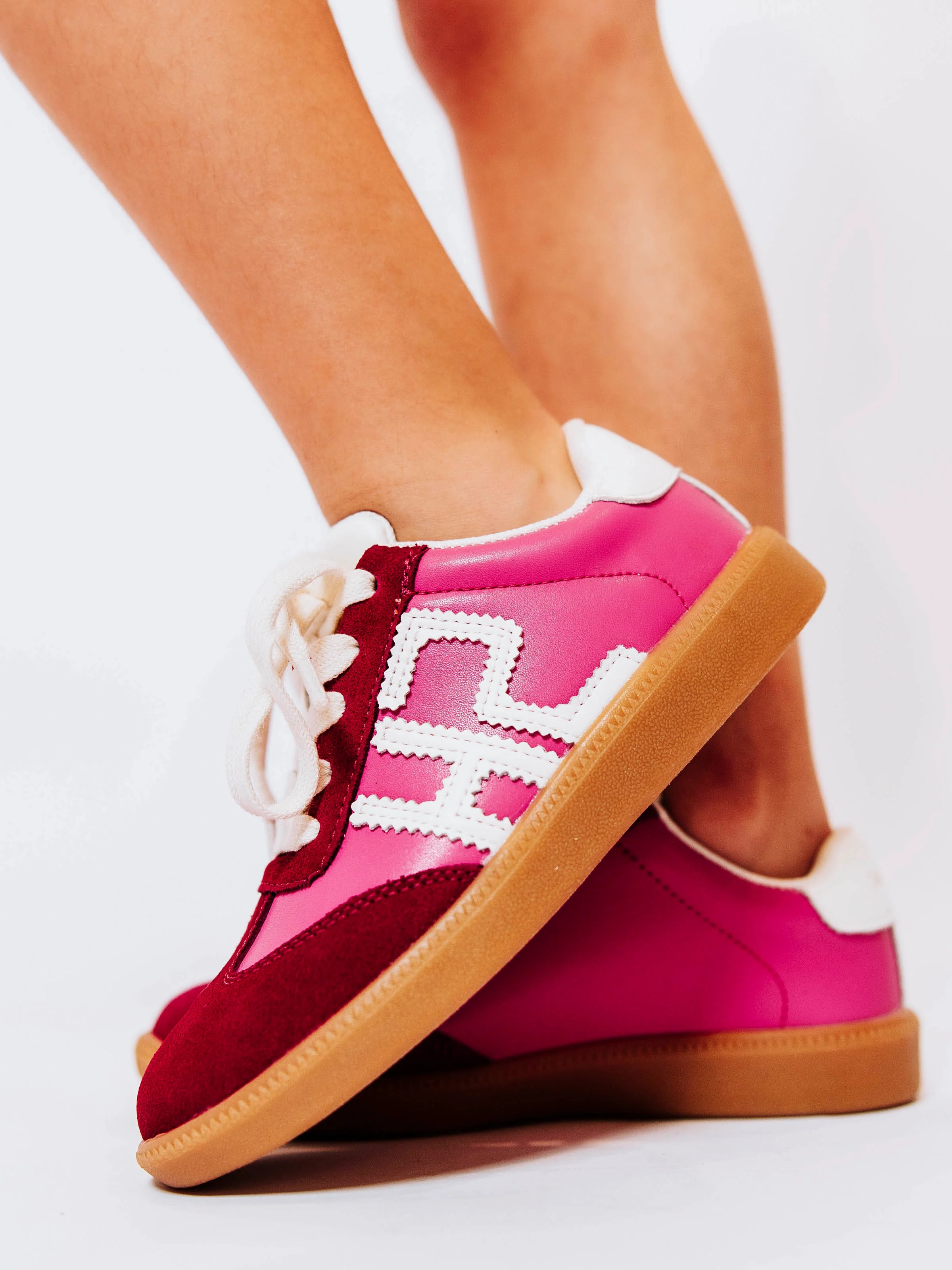 SweetHoney Sneakers - SH Magenta - Image 6