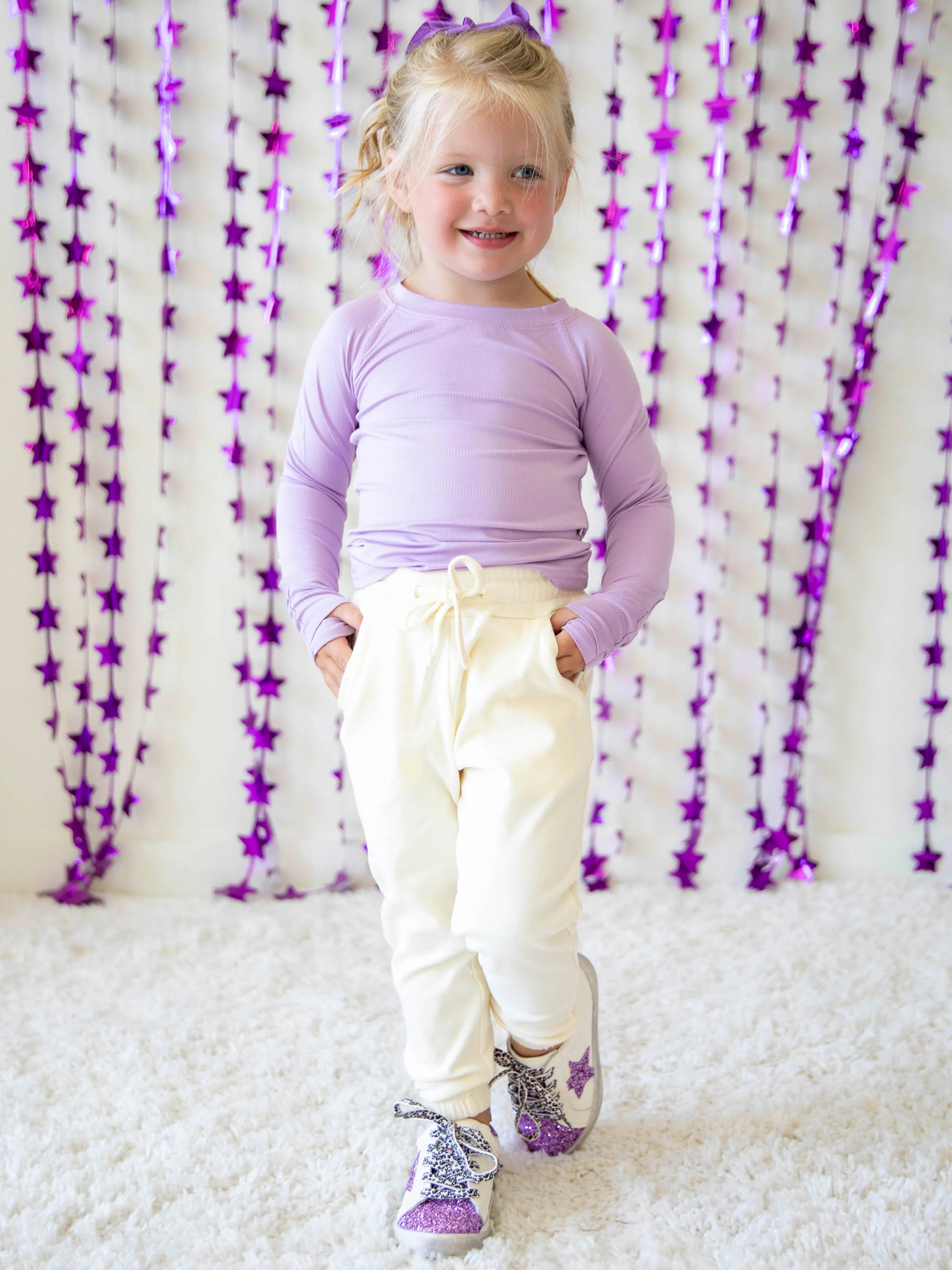 SweetHoney Sneakers - Sweet Purple Sparkles - Image 8