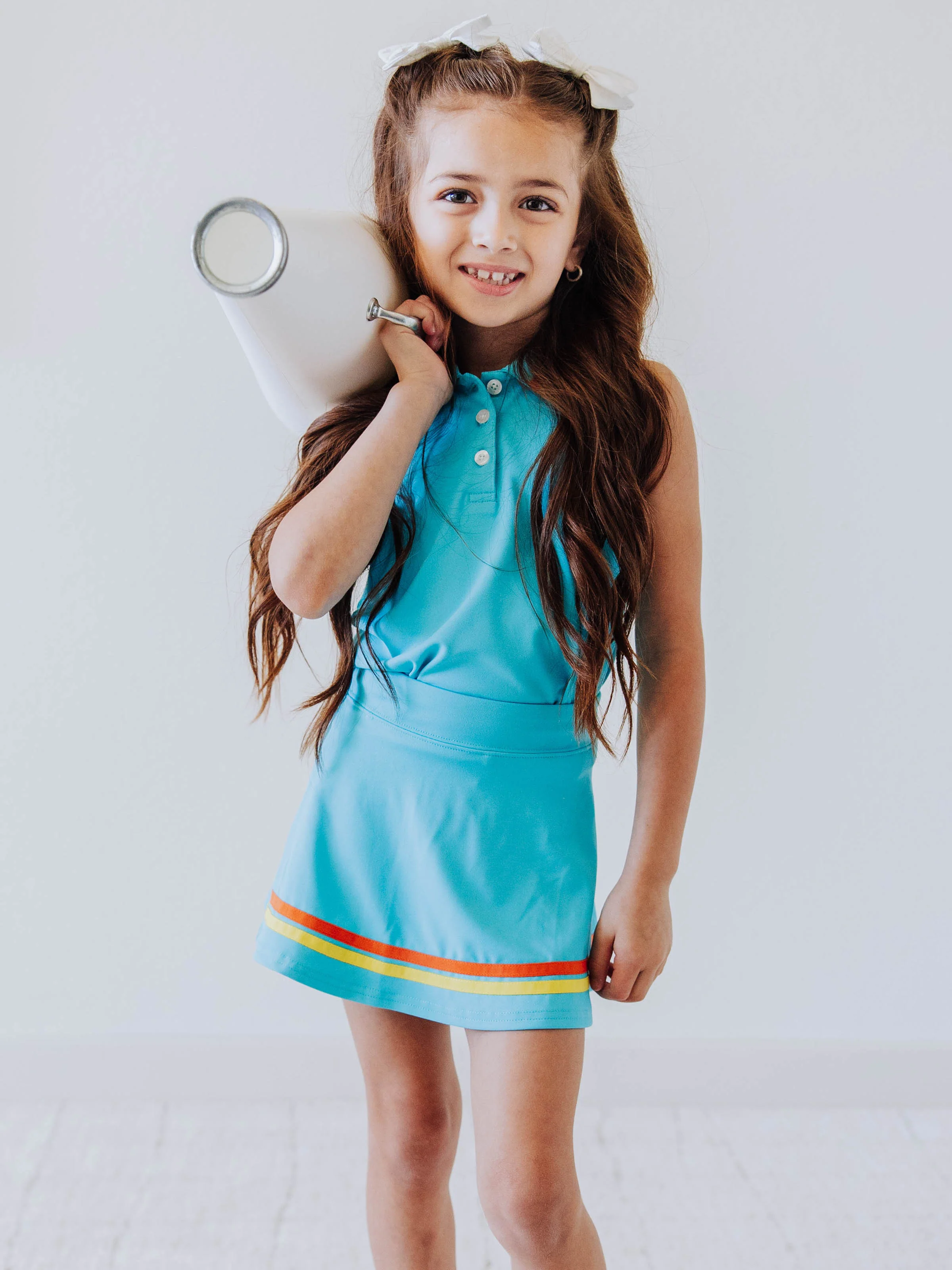Tennis Set - Aqua - Image 4