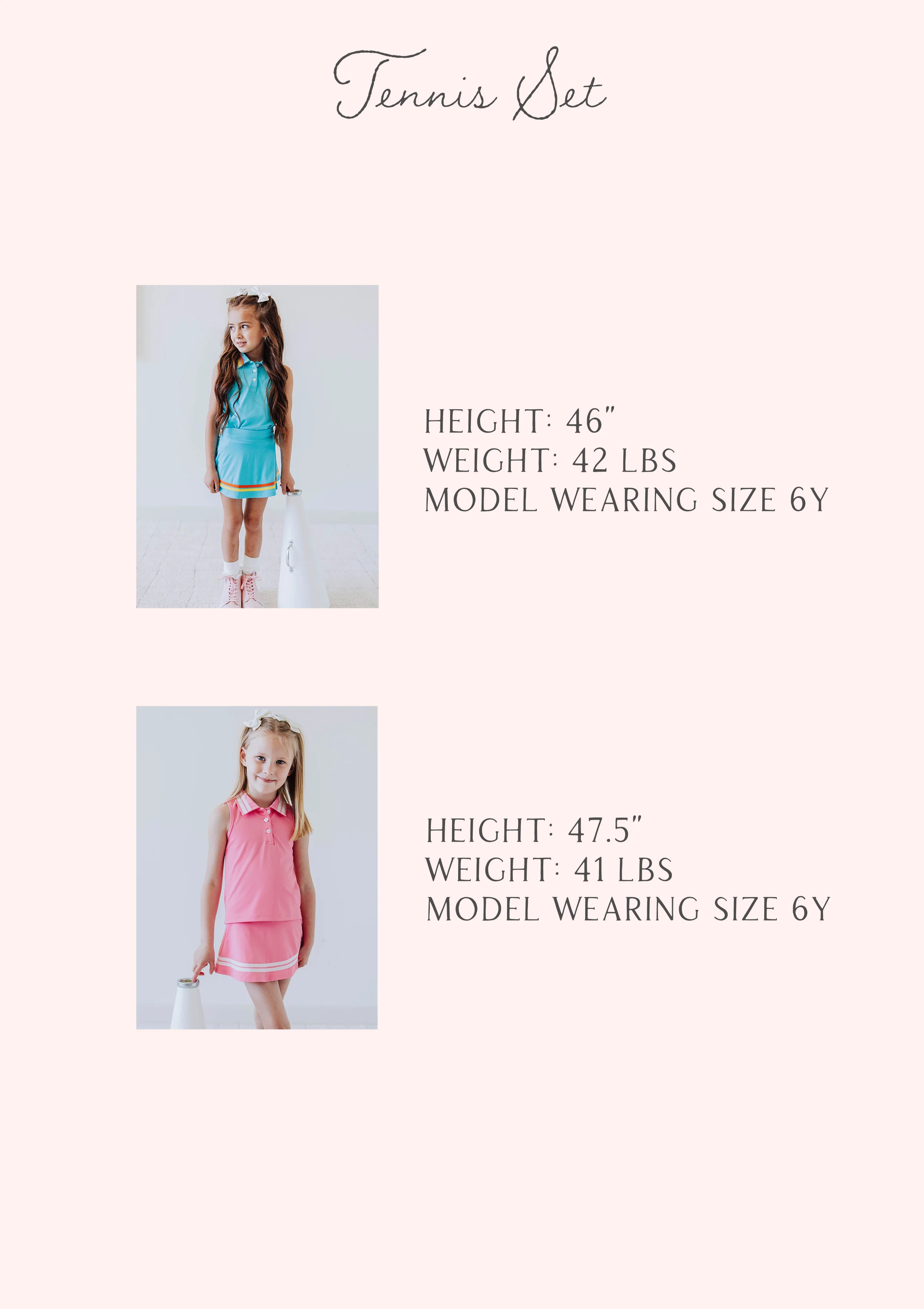 Tennis Set - Aqua - Image 9