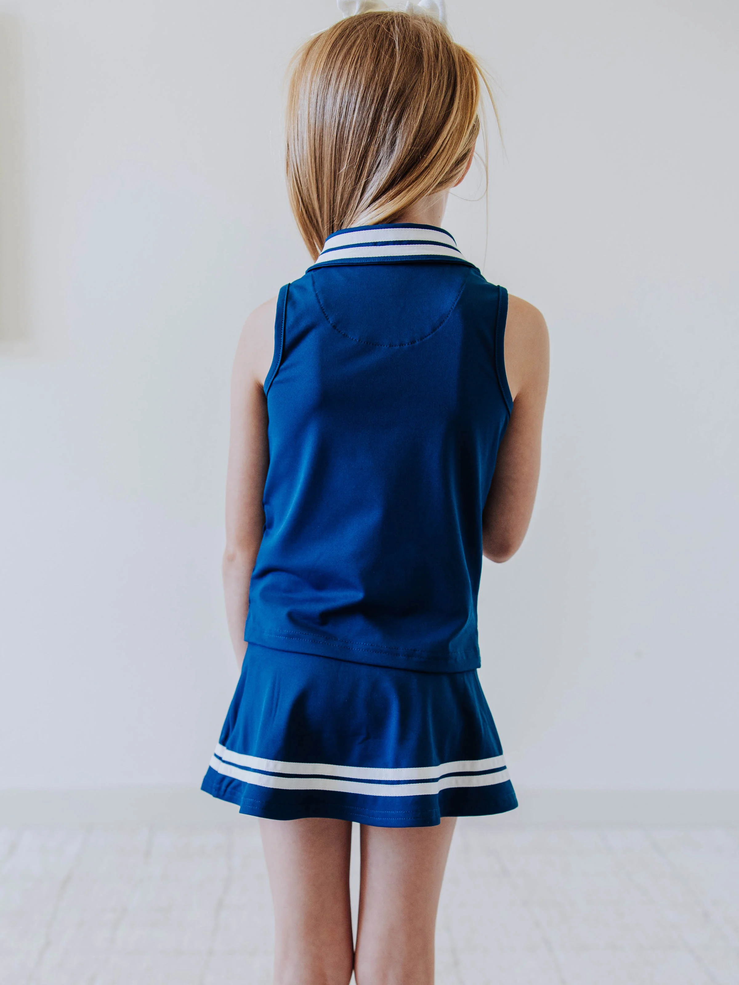Tennis Set - Navy - Image 4