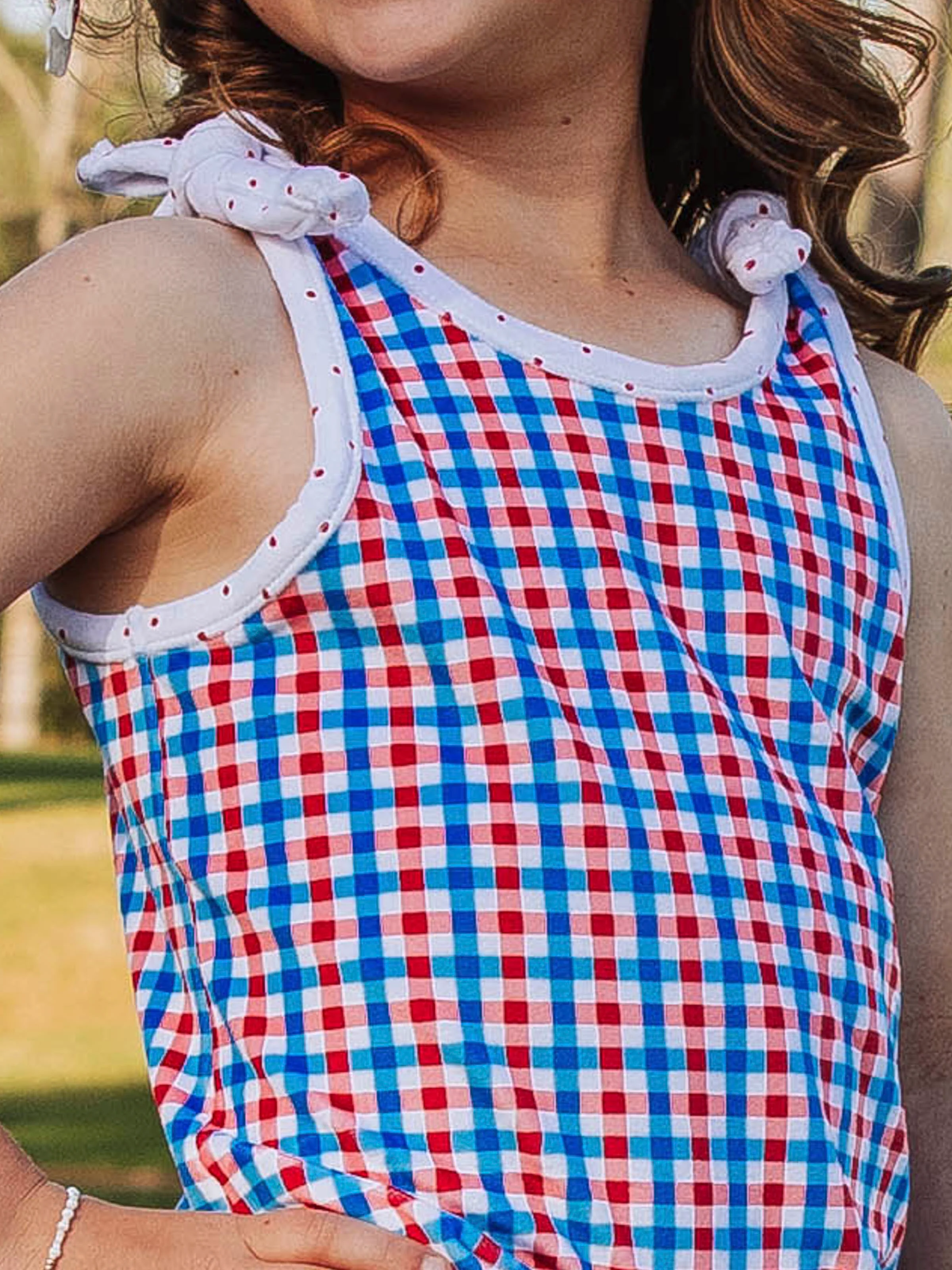 Terry Set - USA Gingham - Image 3