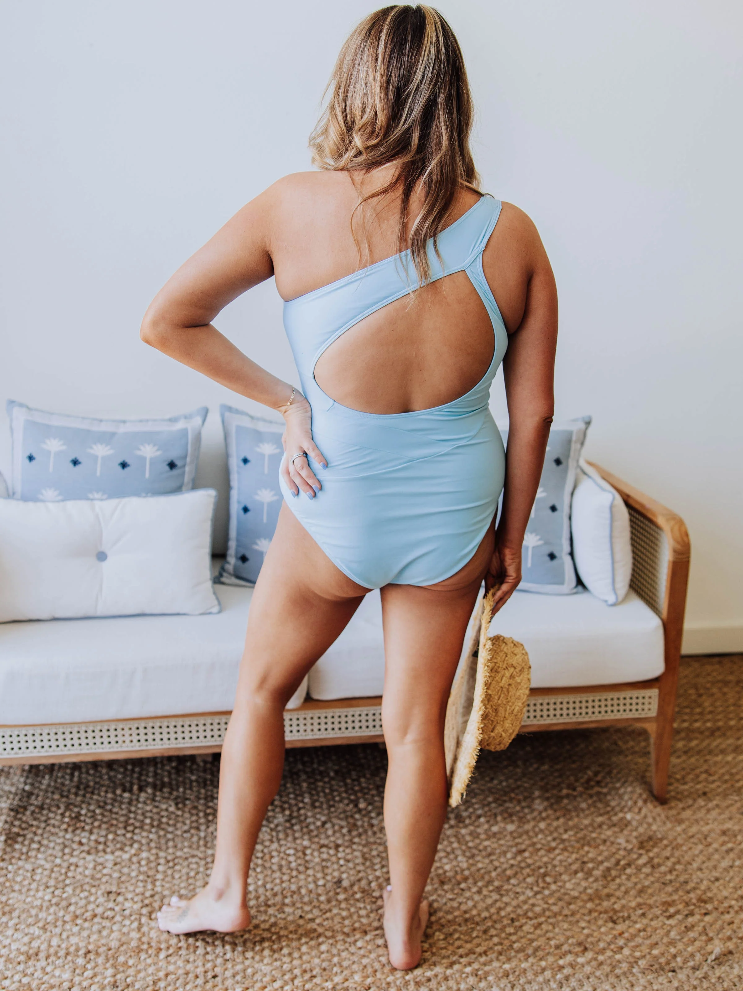 Women's Madelyn One Piece - Sky Blue - Image 5