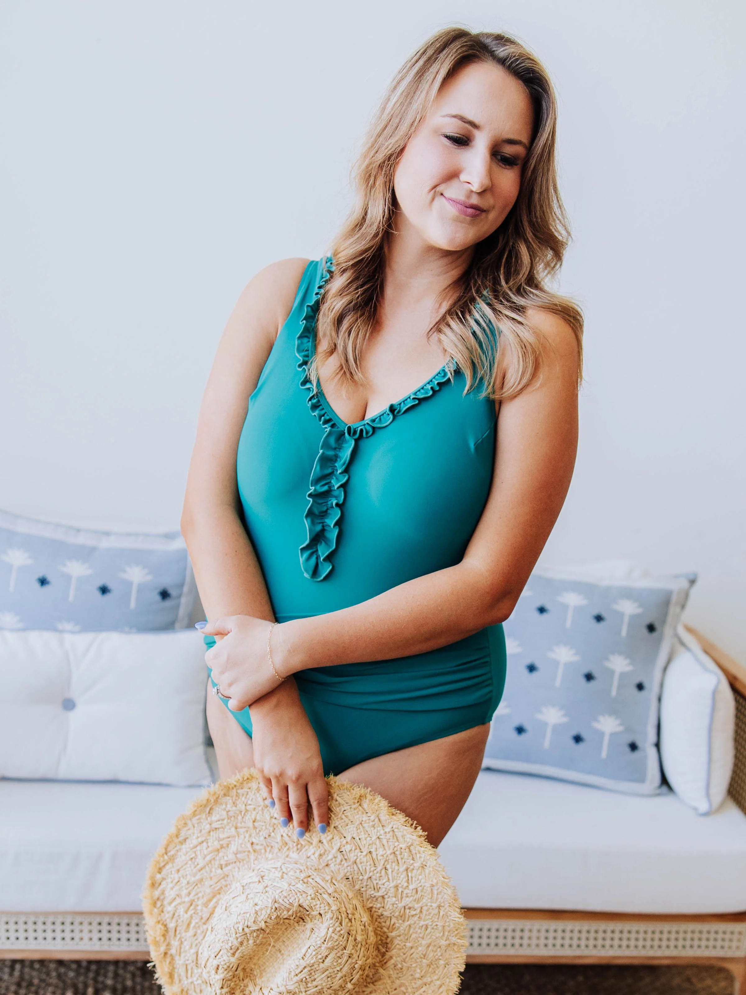 Women's One Piece - Emerald Green - Image 9