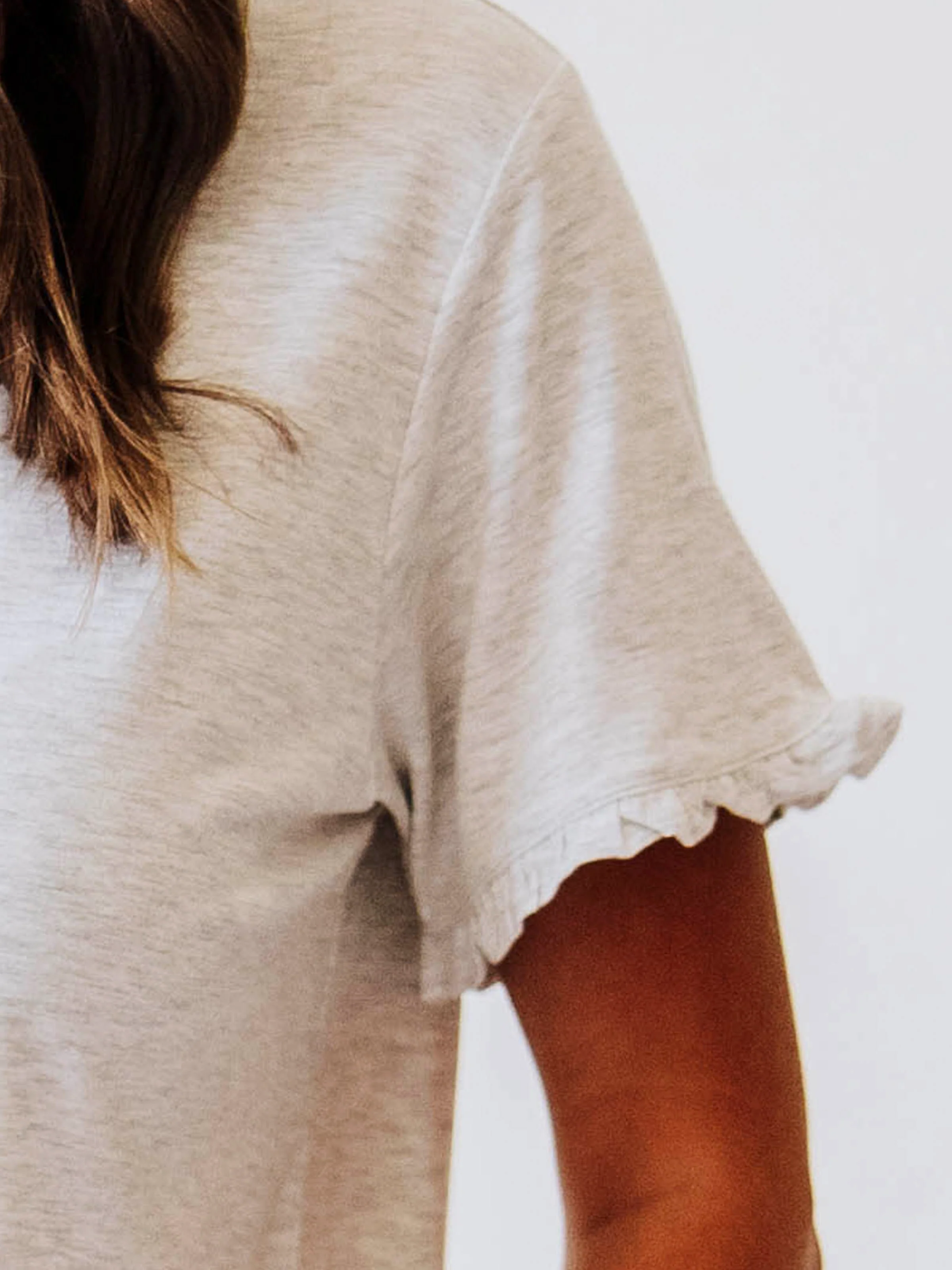 Women's Shortie Set - Ash Gray - Image 3