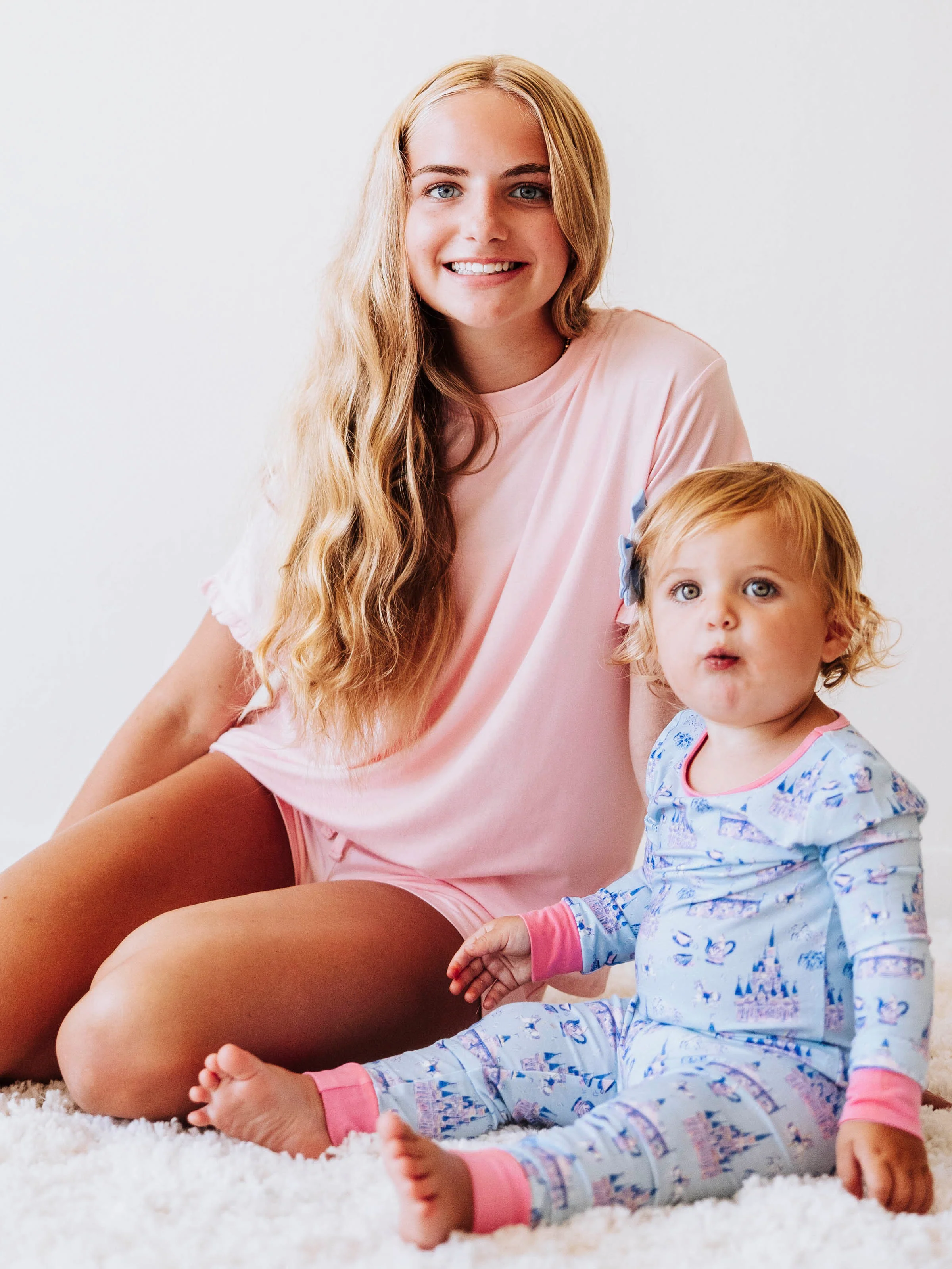 Women's Shortie Set - Rose Cloud - Image 3